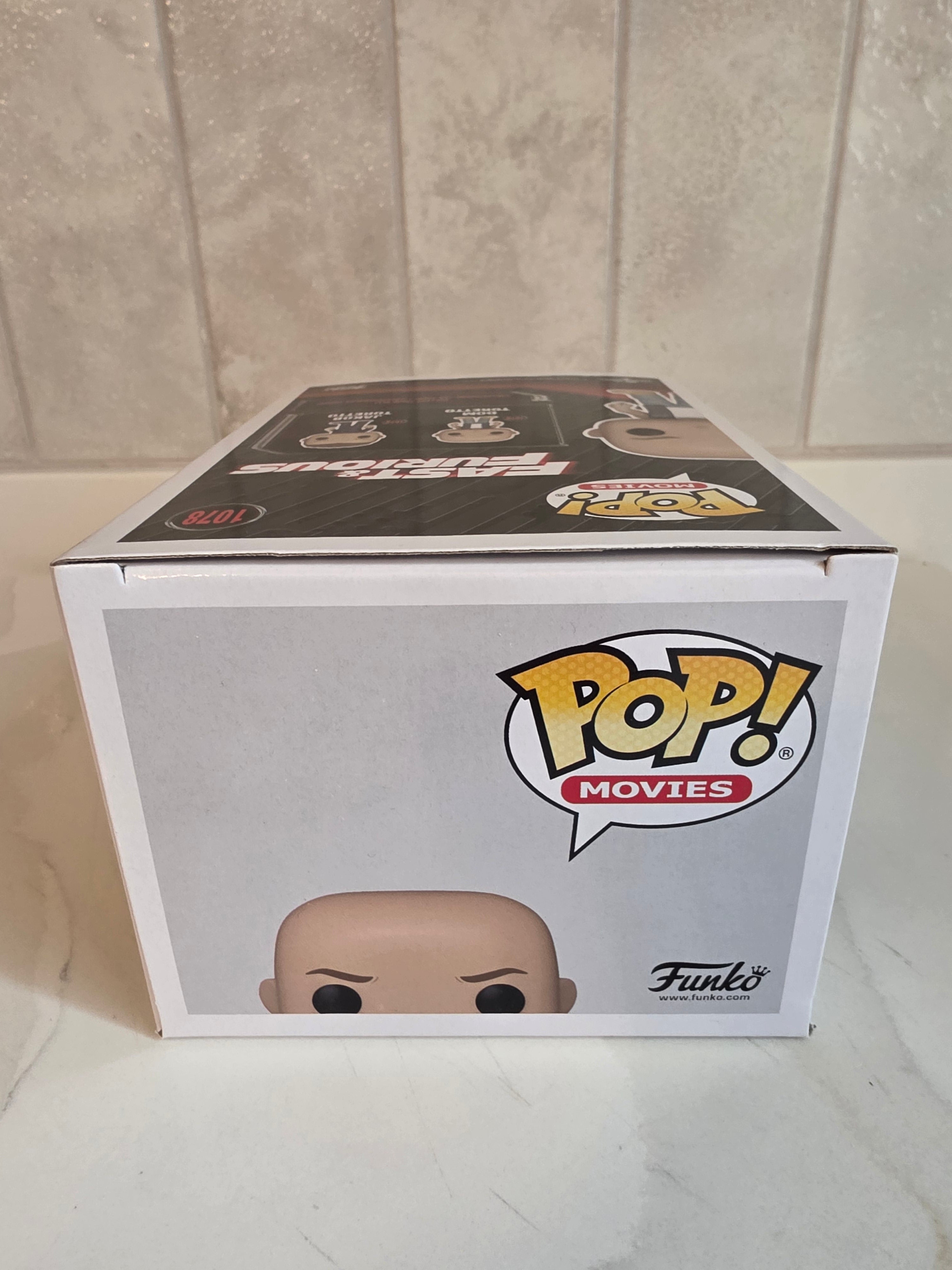 Funko Pop! Dom Toretto 1078 (pre-owned)