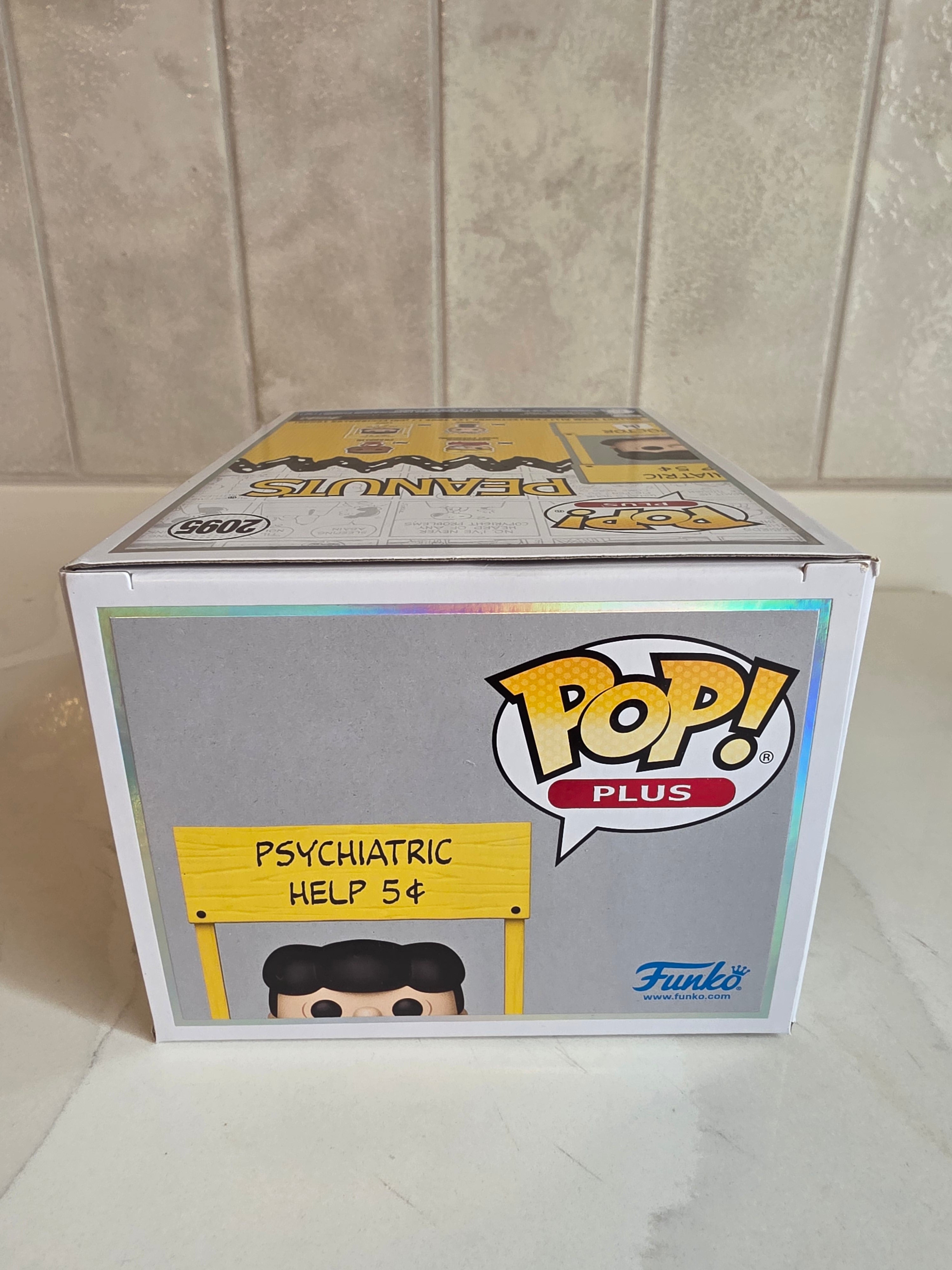 Funko Pop! Peanuts Lucy 2095 - Autographed by Melanie Kohn