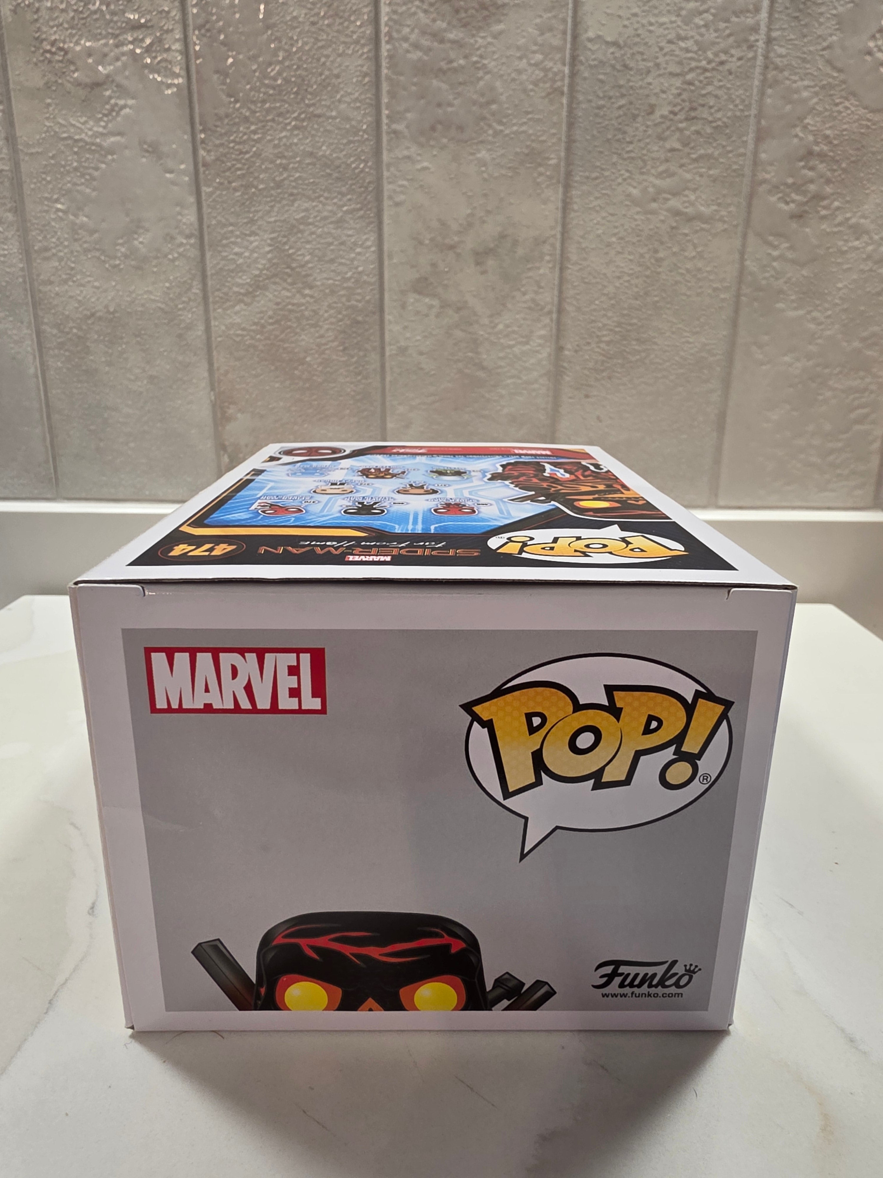 Funko Pop! Marvel Molten Man 474 (pre-owned)