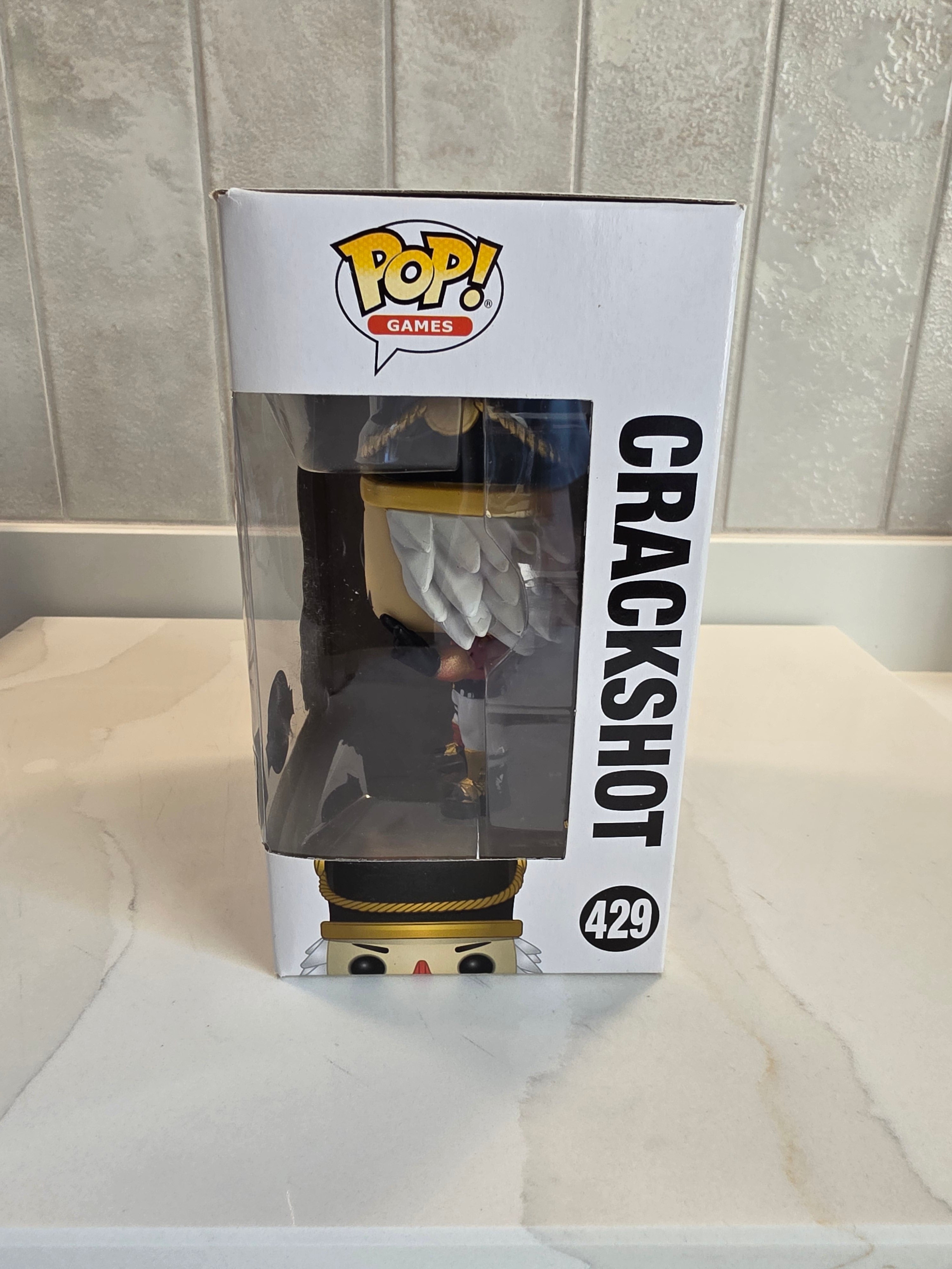Funko Pop! Games Crackshot 429 (pre-owned)