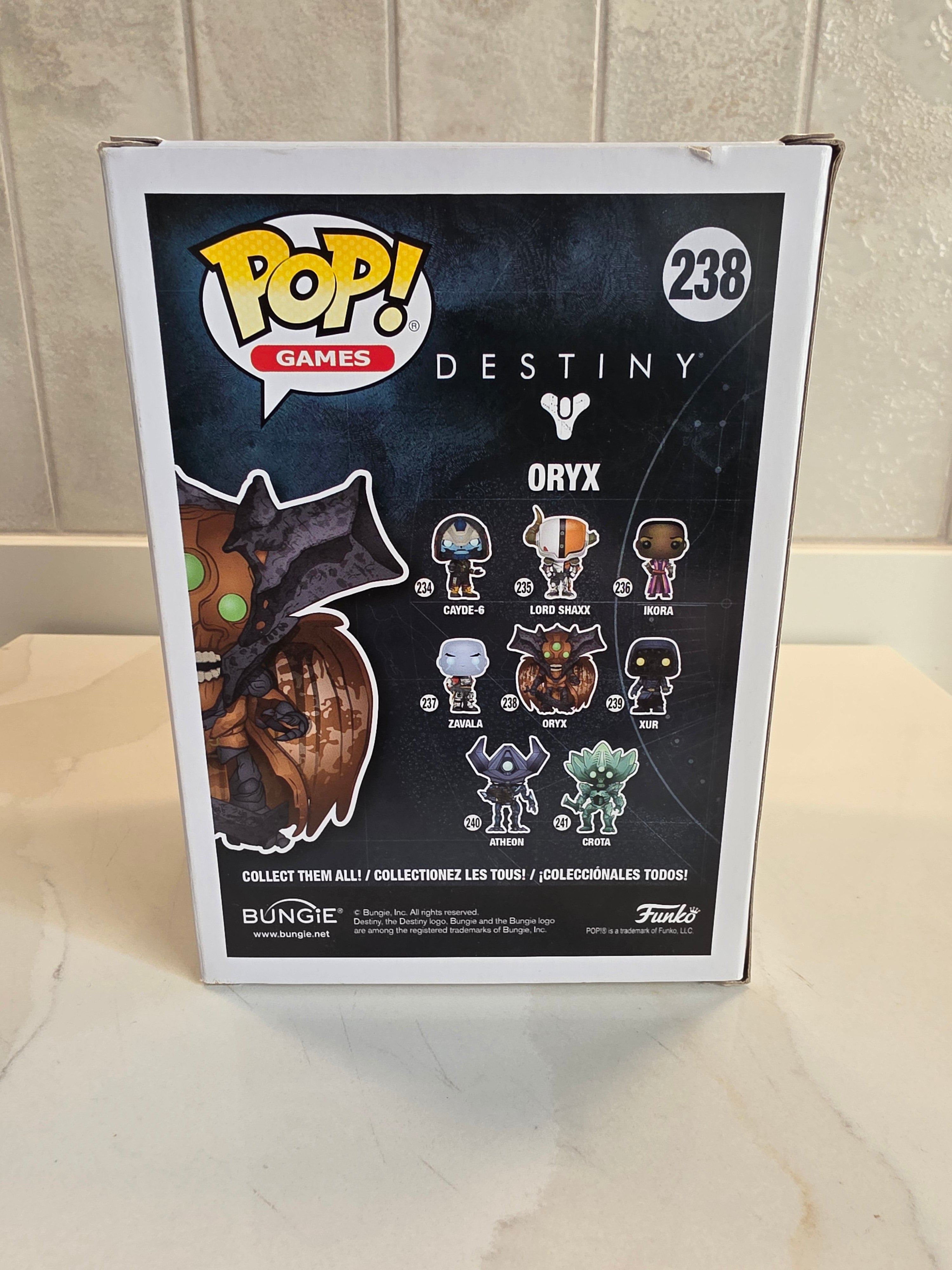 Funko Pop! Games Oryx 238 (pre-owned)