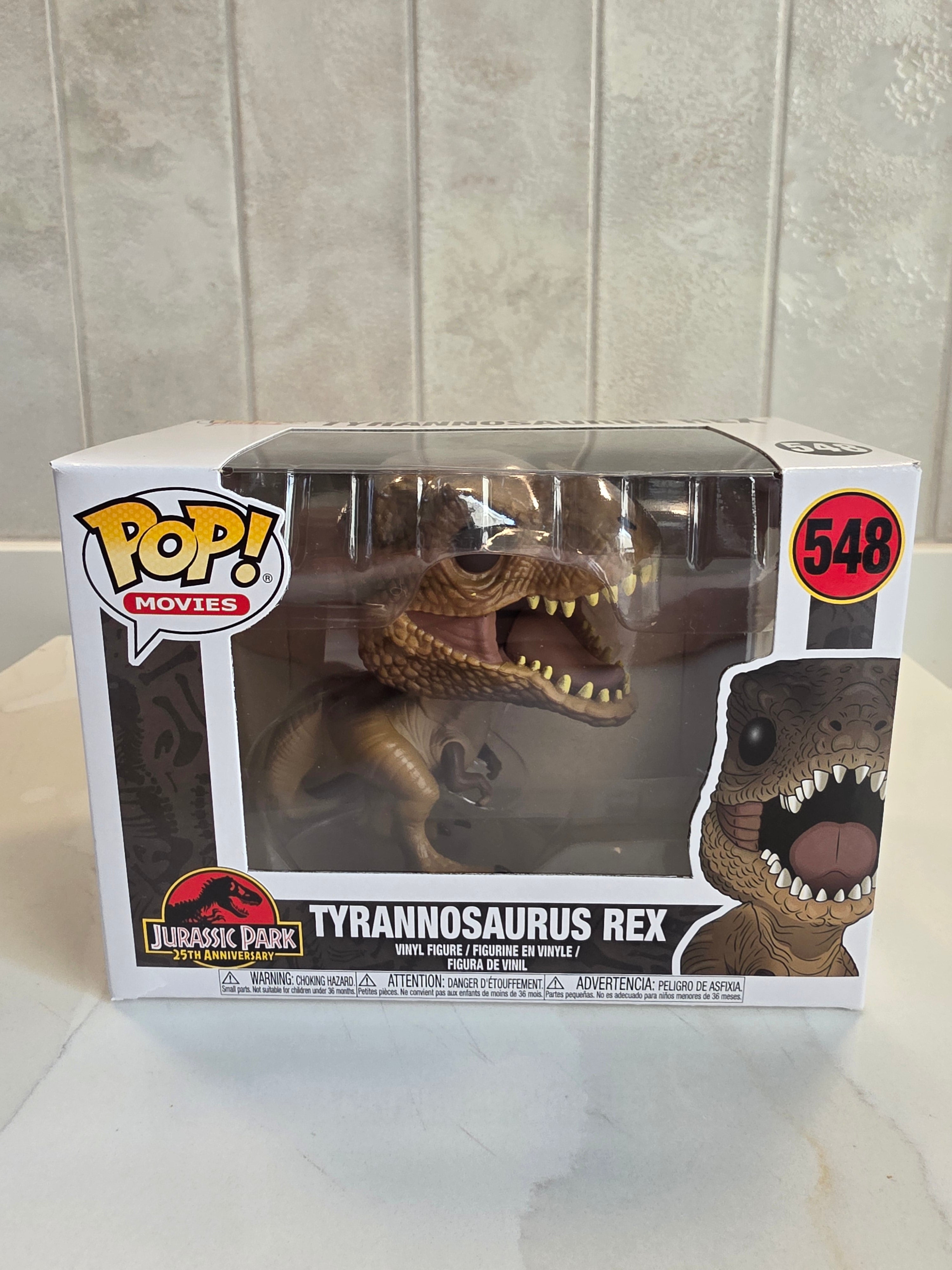 Funko Pop! Movies Tyrannosaurus Rex 548 (pre-owned)