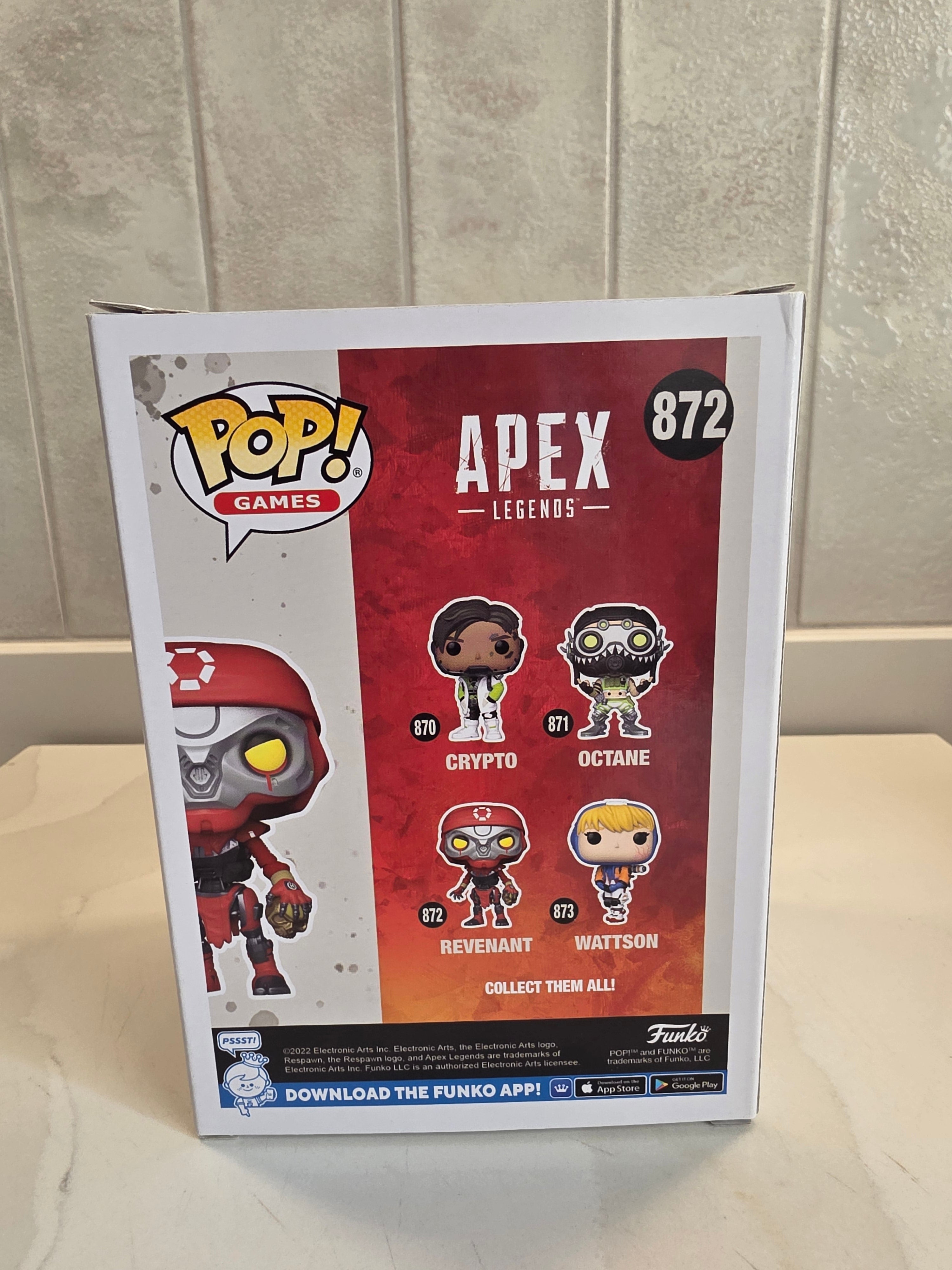 Funko Pop! Games Revenant 872 (pre-owned)