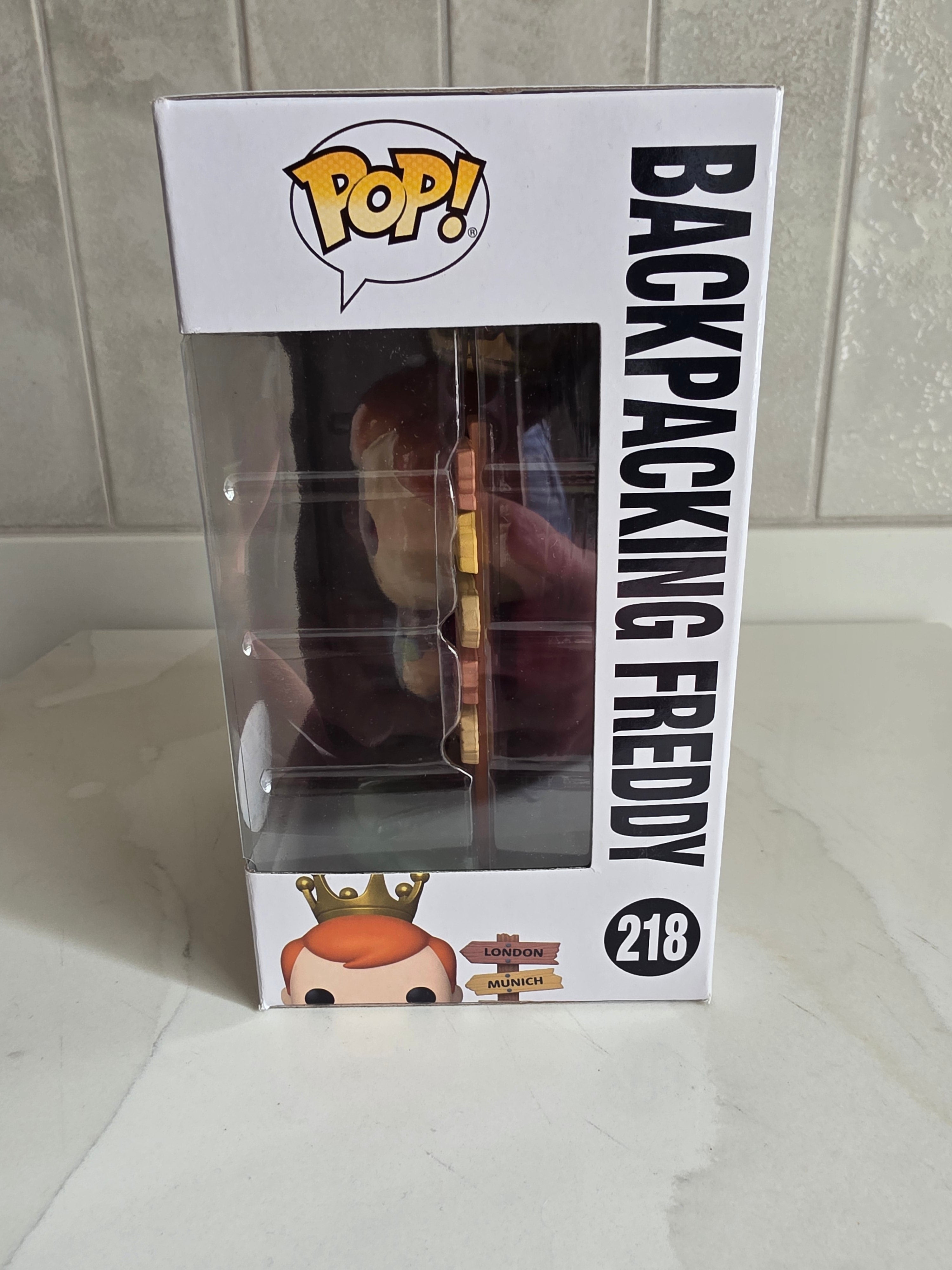 Funko Pop! Backpacking Freddy (pre-owned)