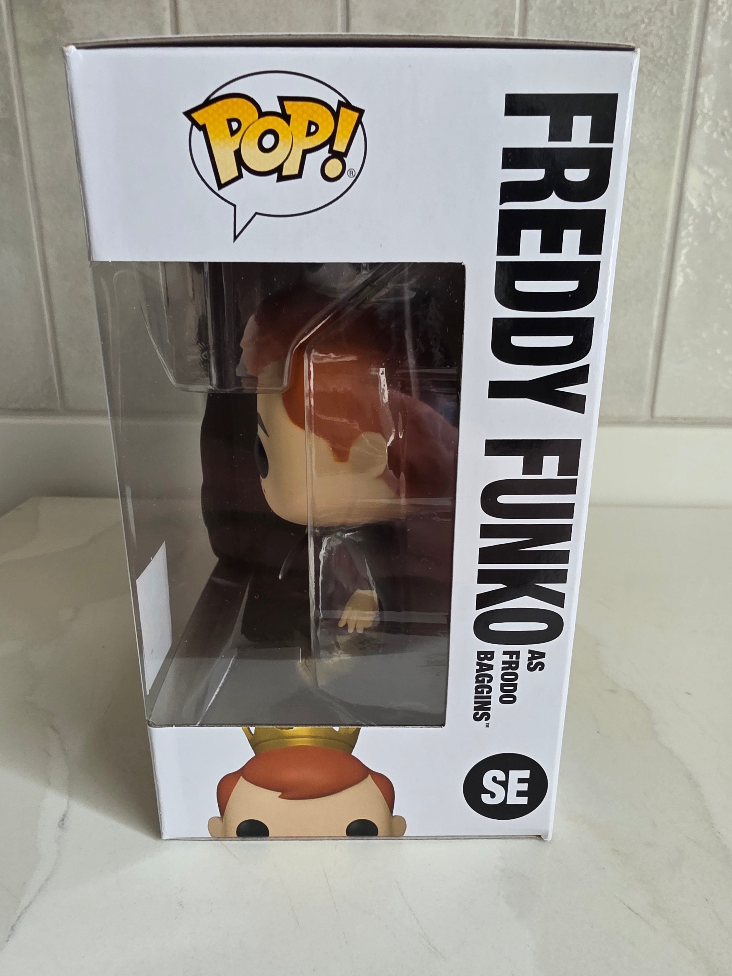 Funko Pop! Freddy Funko as Frodo Baggins SE 2024 1500 Pieces (pre-owned)