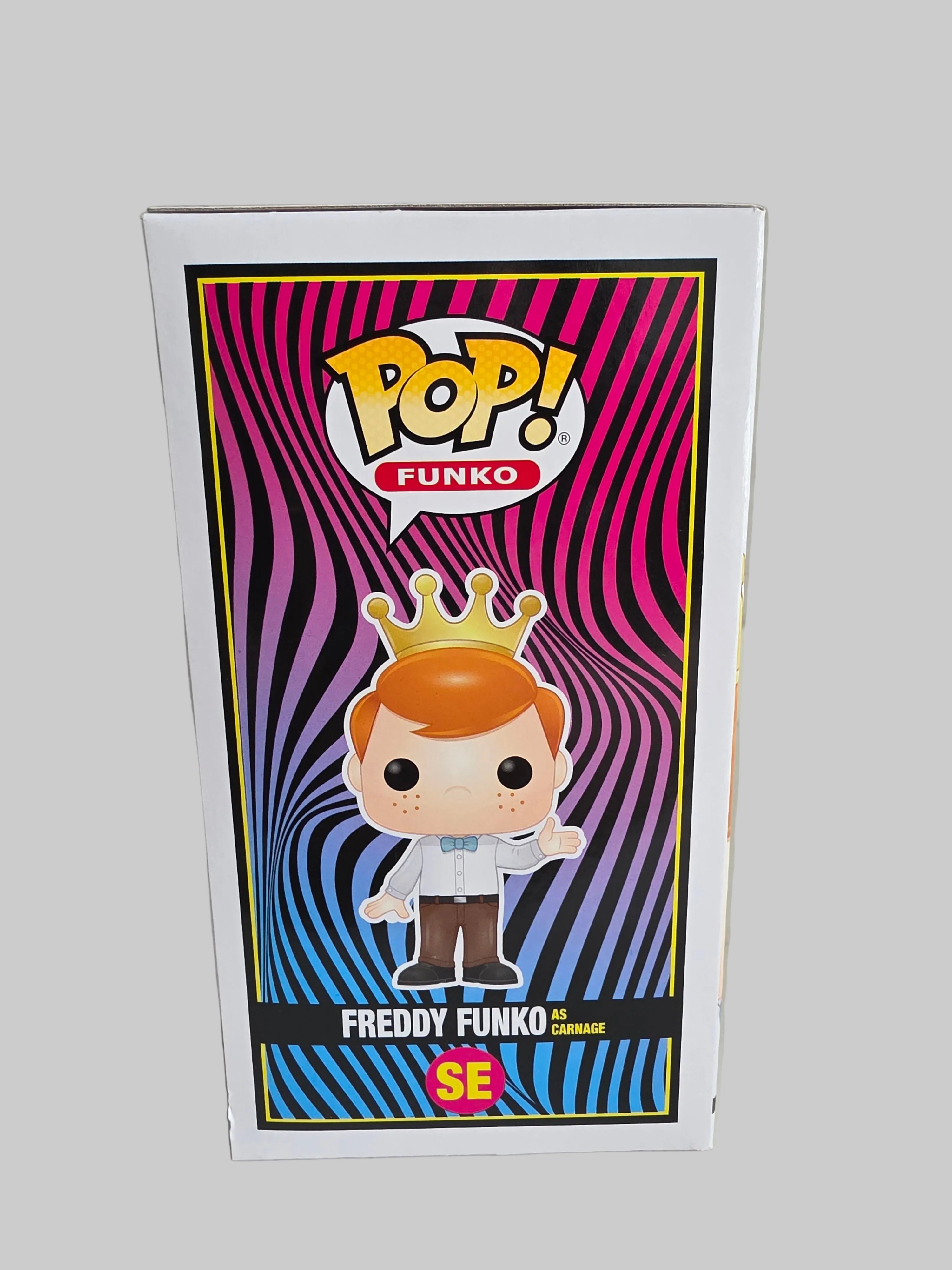 Funko Pop! Freddy Funko as Carnage SE 2022 4000 Pieces (pre-owned)