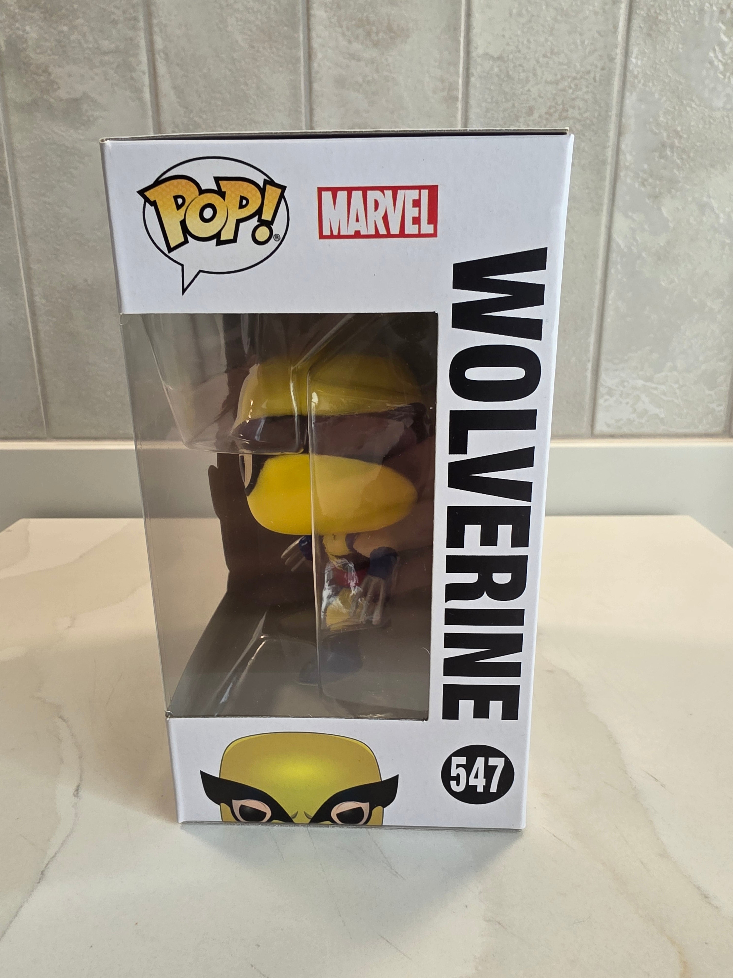 Funko Pop! Marvel Wolverine 547 (pre-owned)
