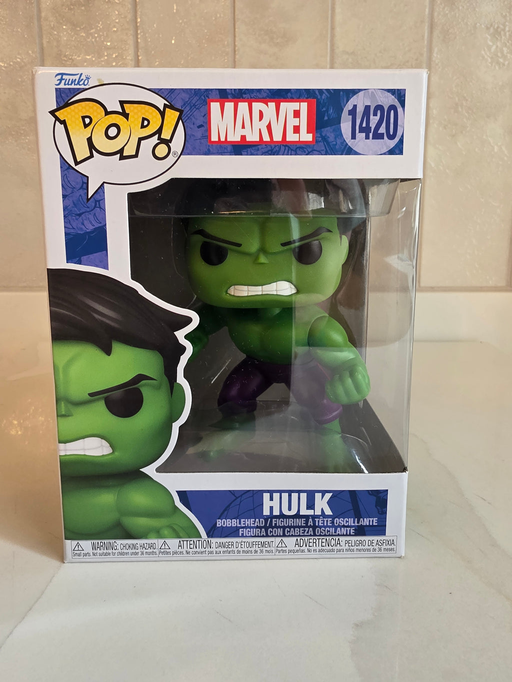 Funko Pop! Hulk 1420 (pre-owned)