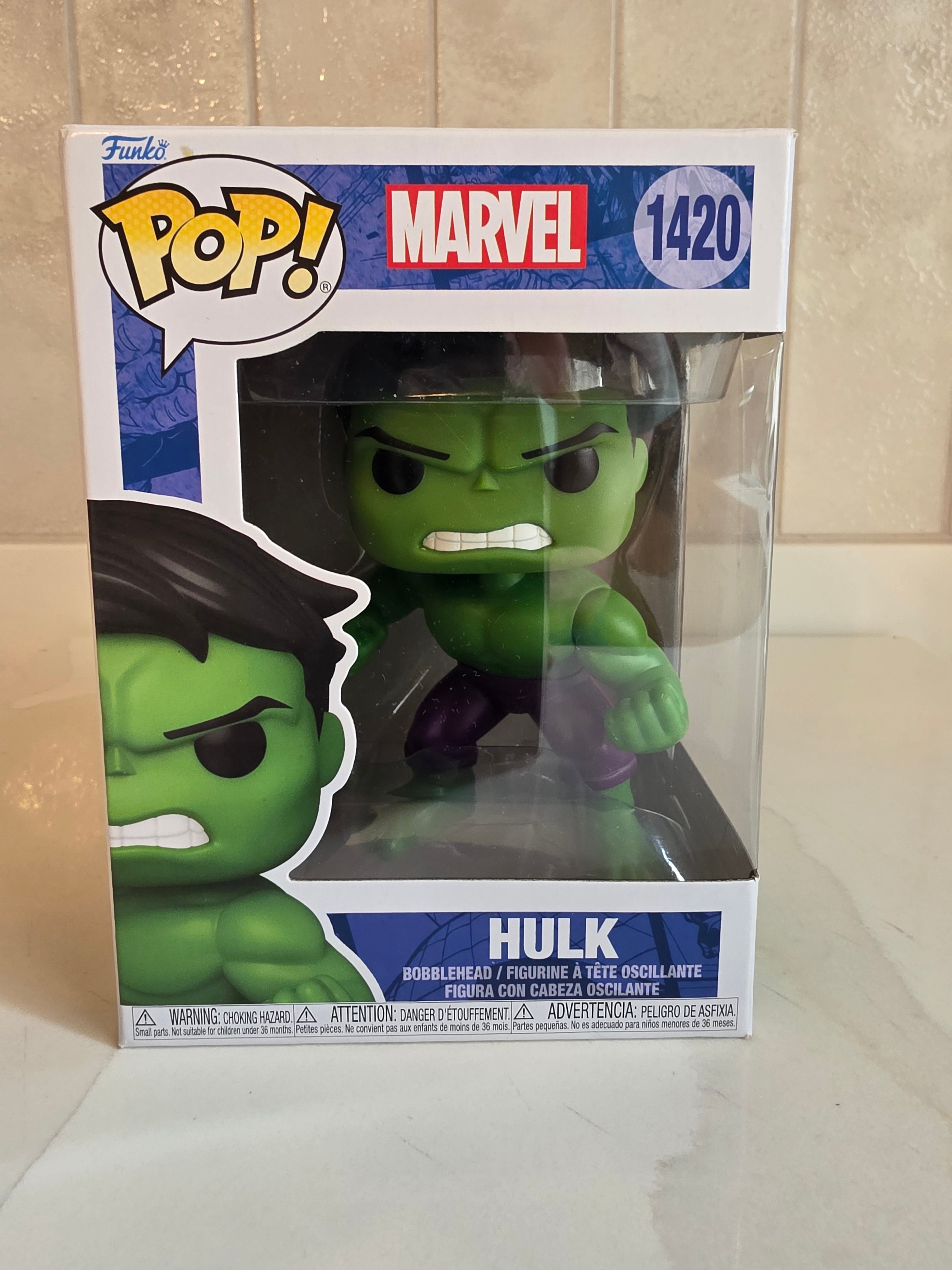 Funko Pop! Hulk 1420 (pre-owned)