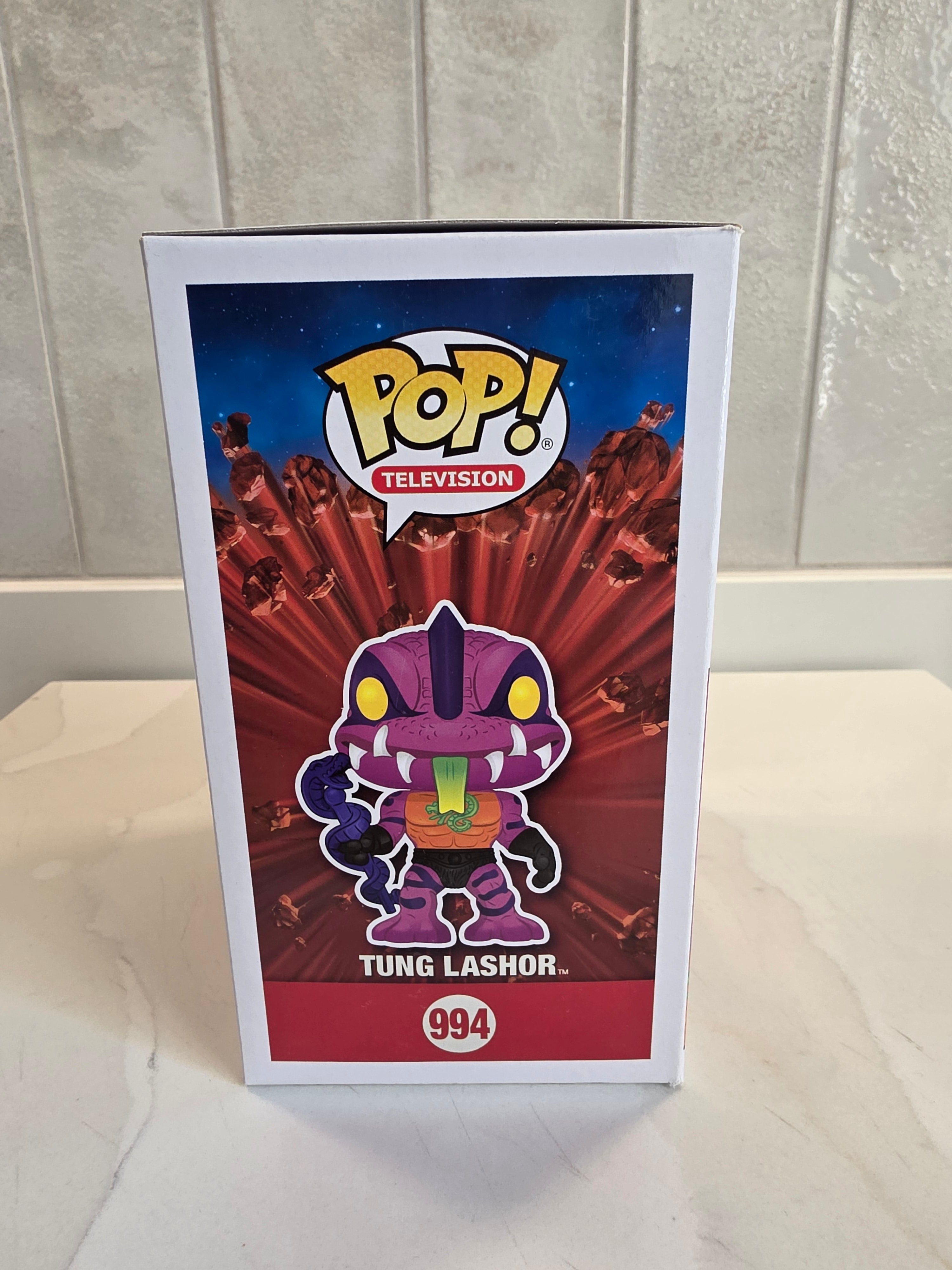 Funko Pop! Television Tung Lashor 994 (pre-owned)