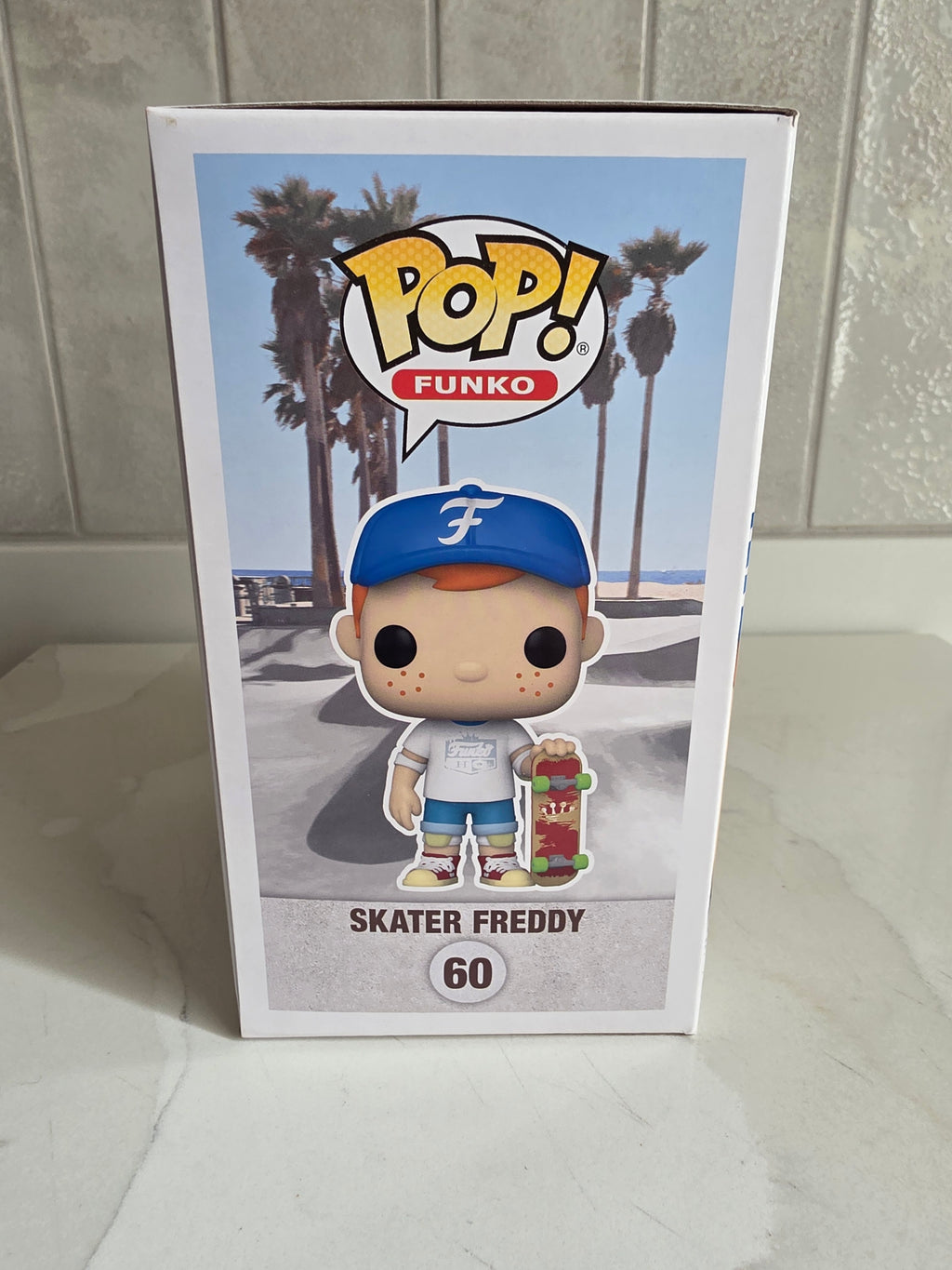 Funko Pop! Skater Freddy 60 (pre-owned)