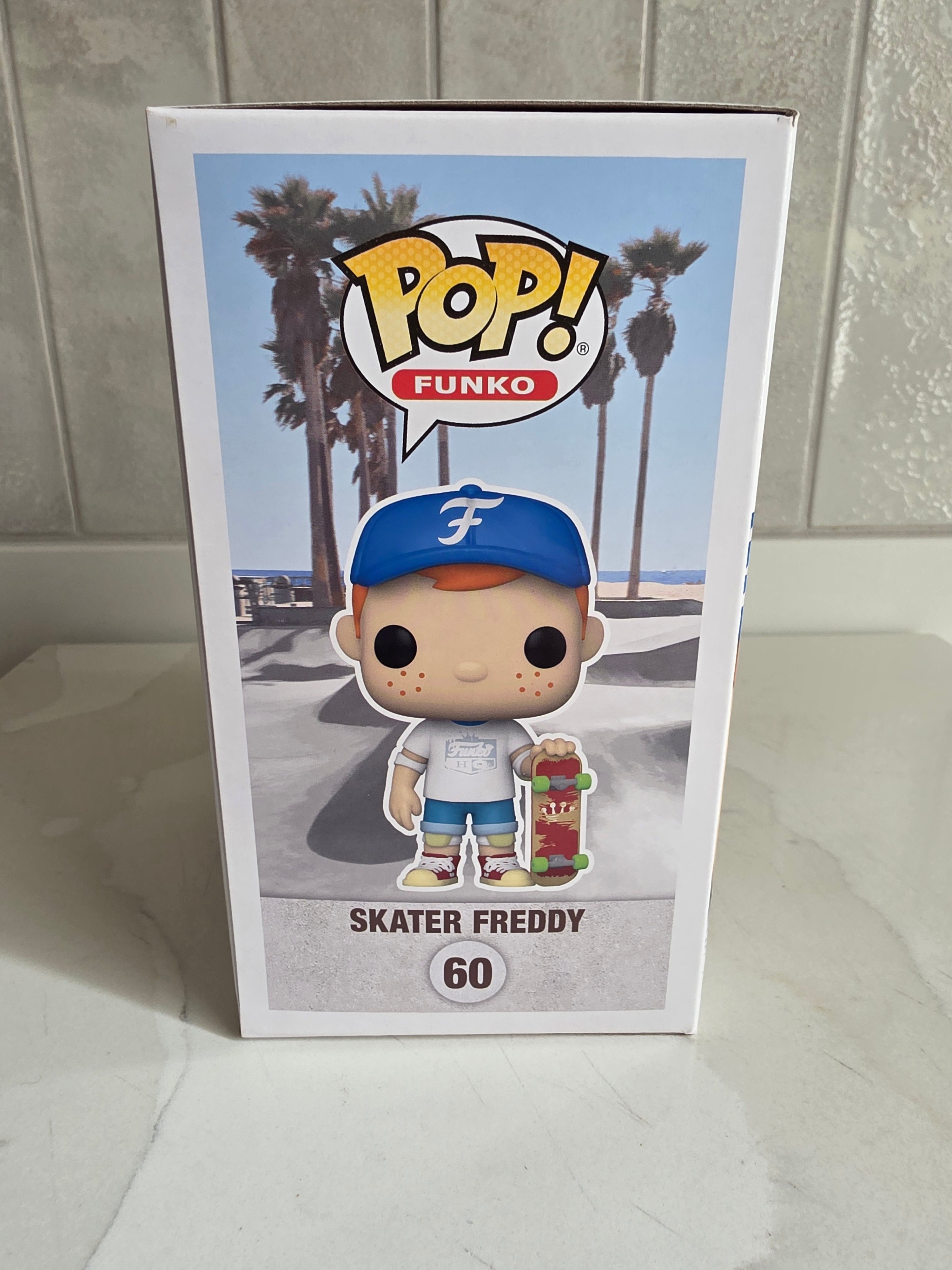 Funko Pop! Skater Freddy 60 (pre-owned)