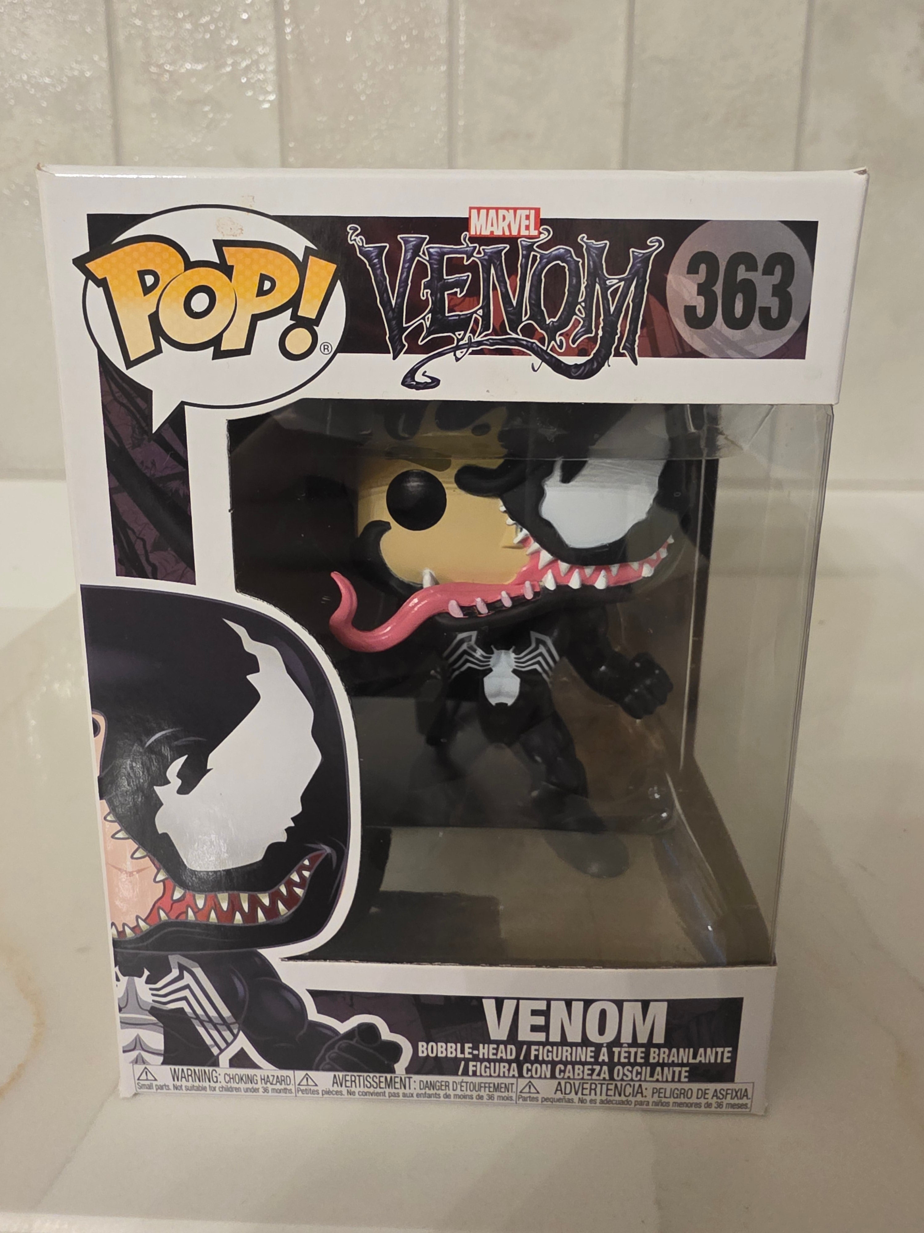 Funko Pop! Marvel Venom 363 (pre-owned)