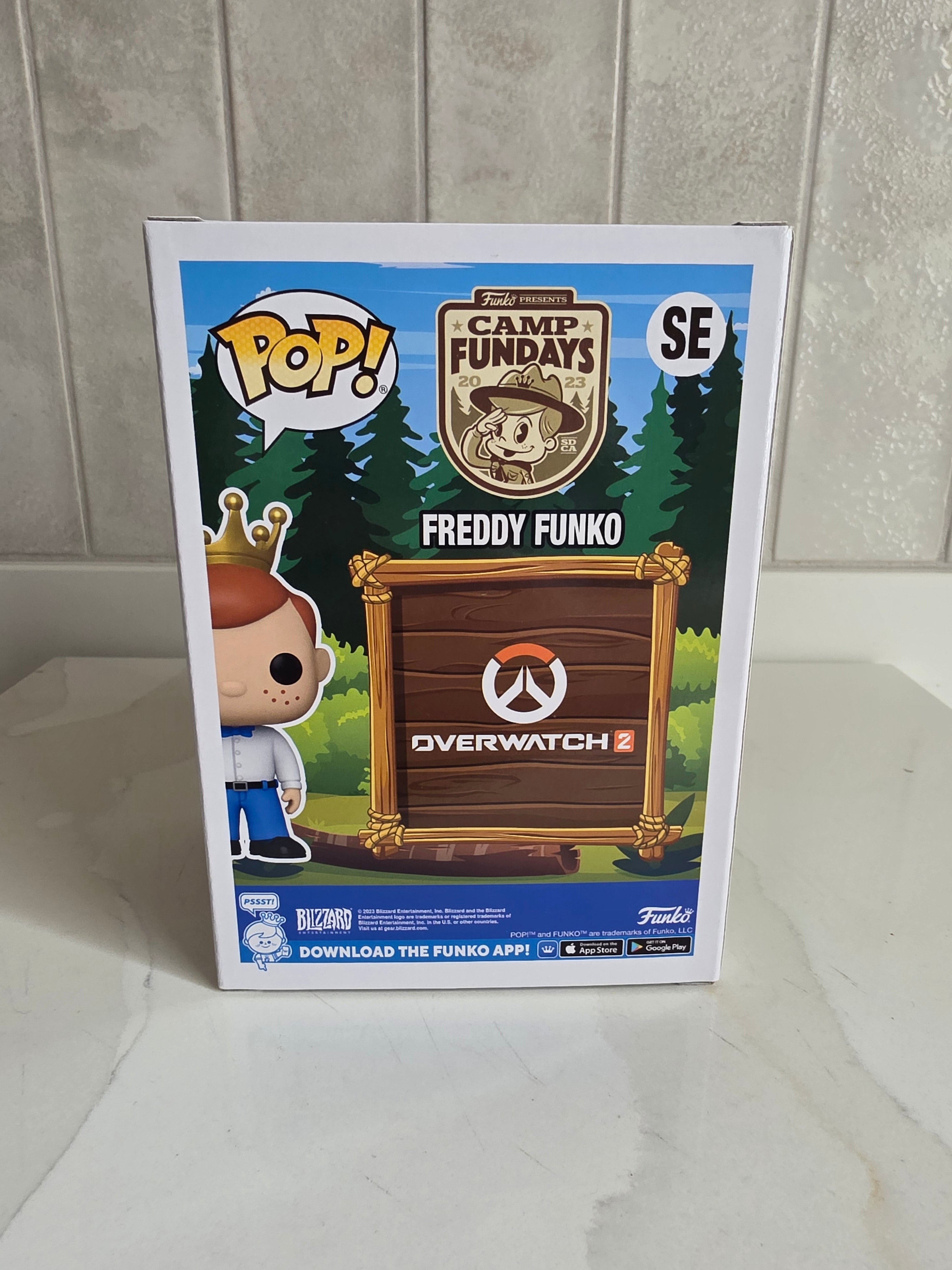 Funko Pop! Freddy Funko as Genji SE 2023 (pre-owned)