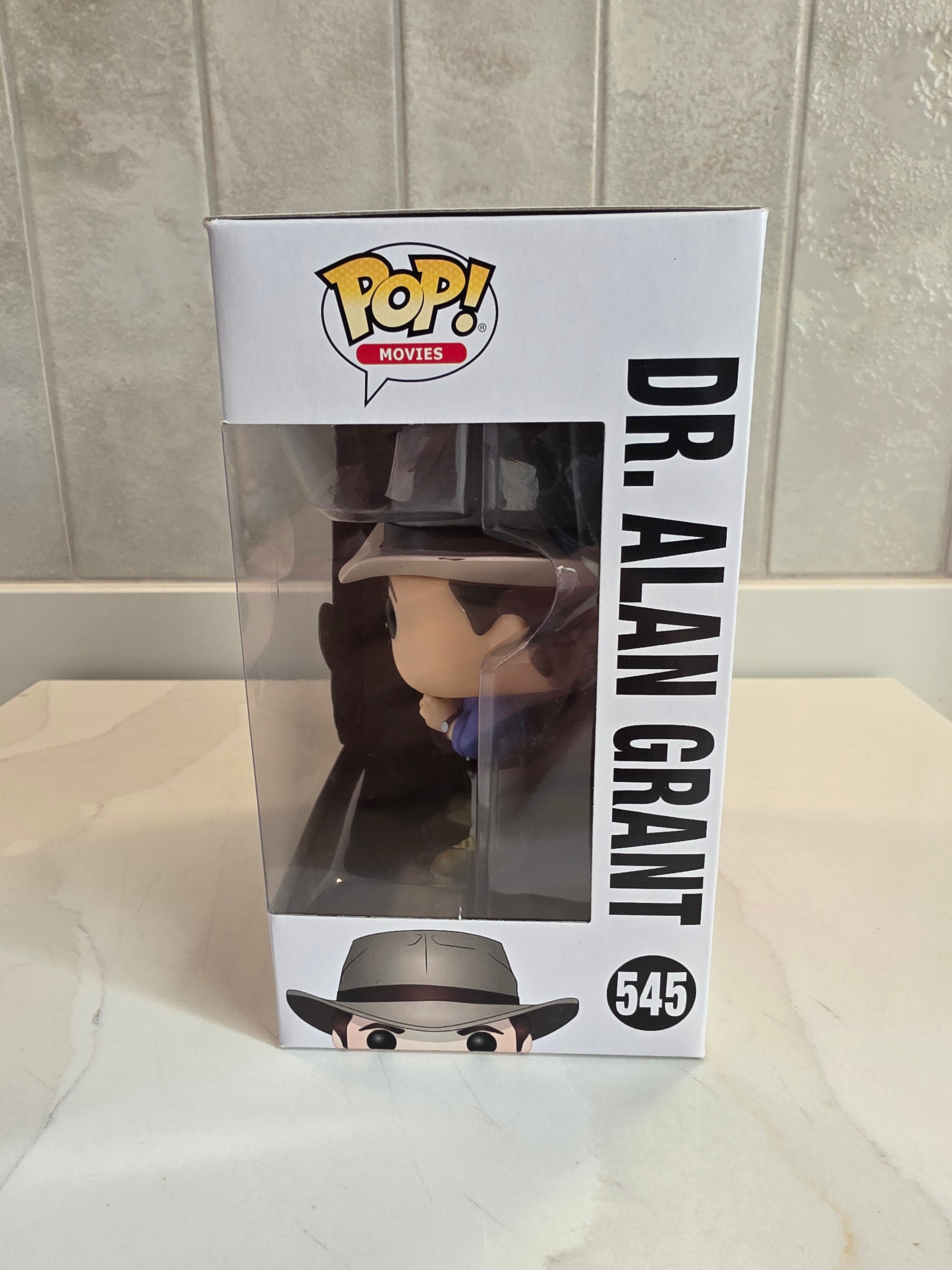 Funko Pop! Movies Dr. Alan Grant 545 (pre-owned)