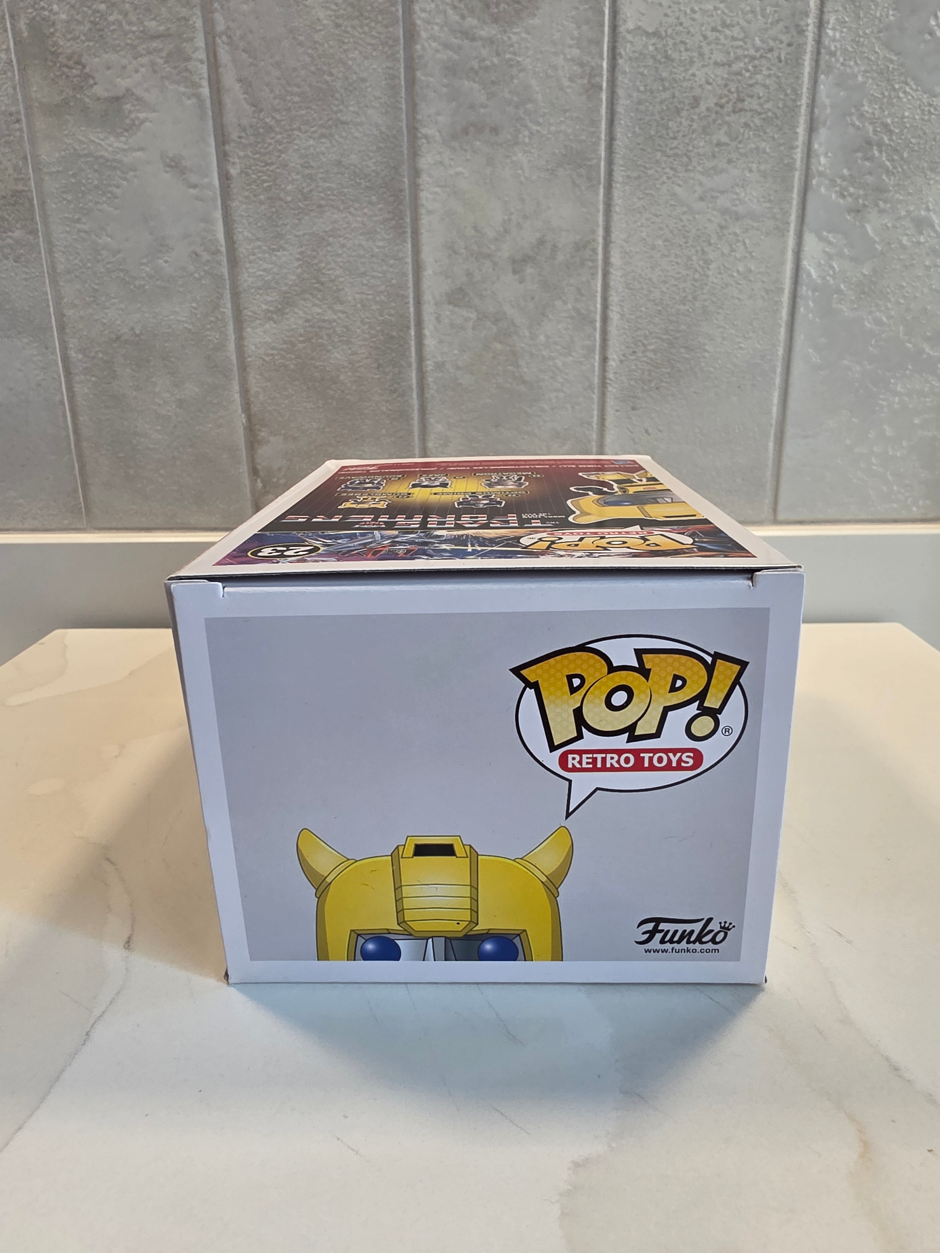 Funko Pop! Retro Toys Bumblebee 23 (pre-owned)