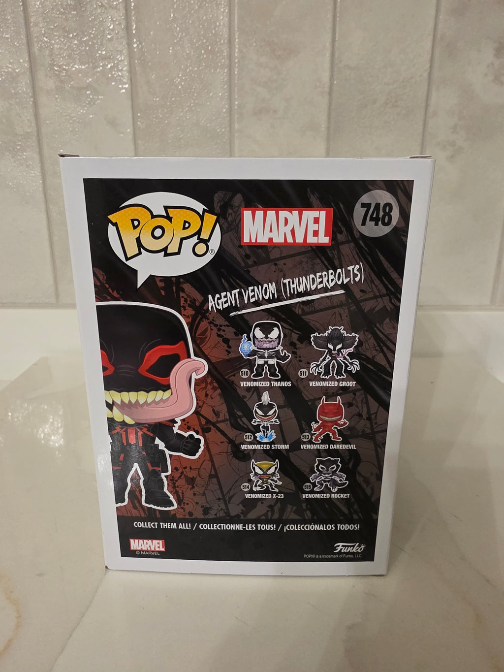 Funko Pop! Marvel Agent Venom (Thunderbolts) 748 (pre-owned)