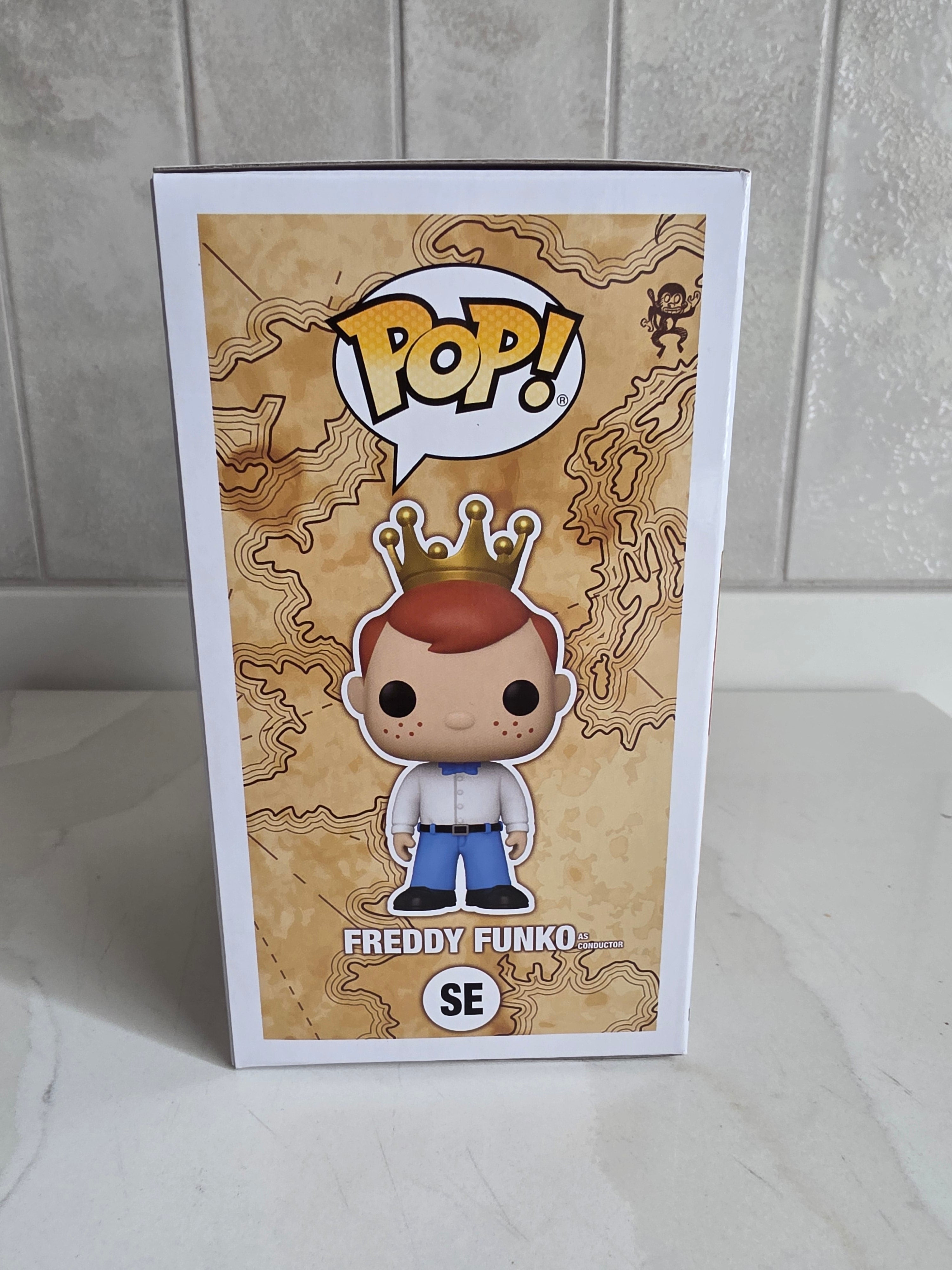Funko Pop! Freddy Funko as Conductor SE 2024 2000 pieces (pre-owned)
