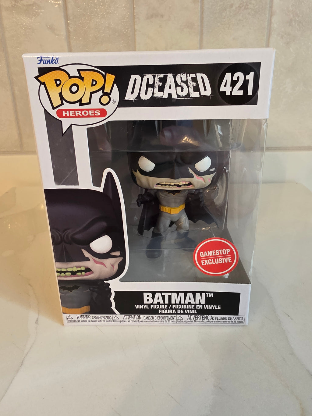 Funko Pop! DCeased Batman 421 (pre-owned)