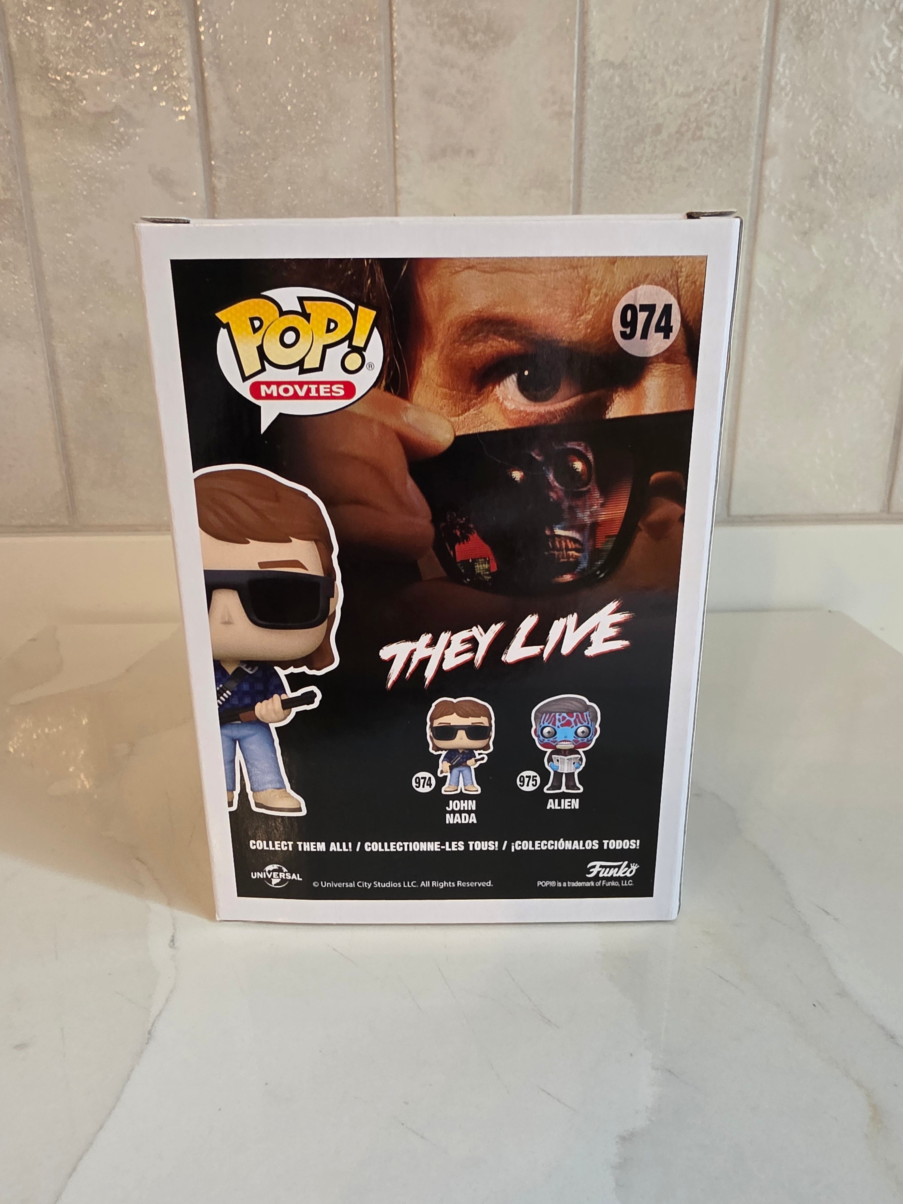 Funko Pop! John Nada 974 (pre-owned)