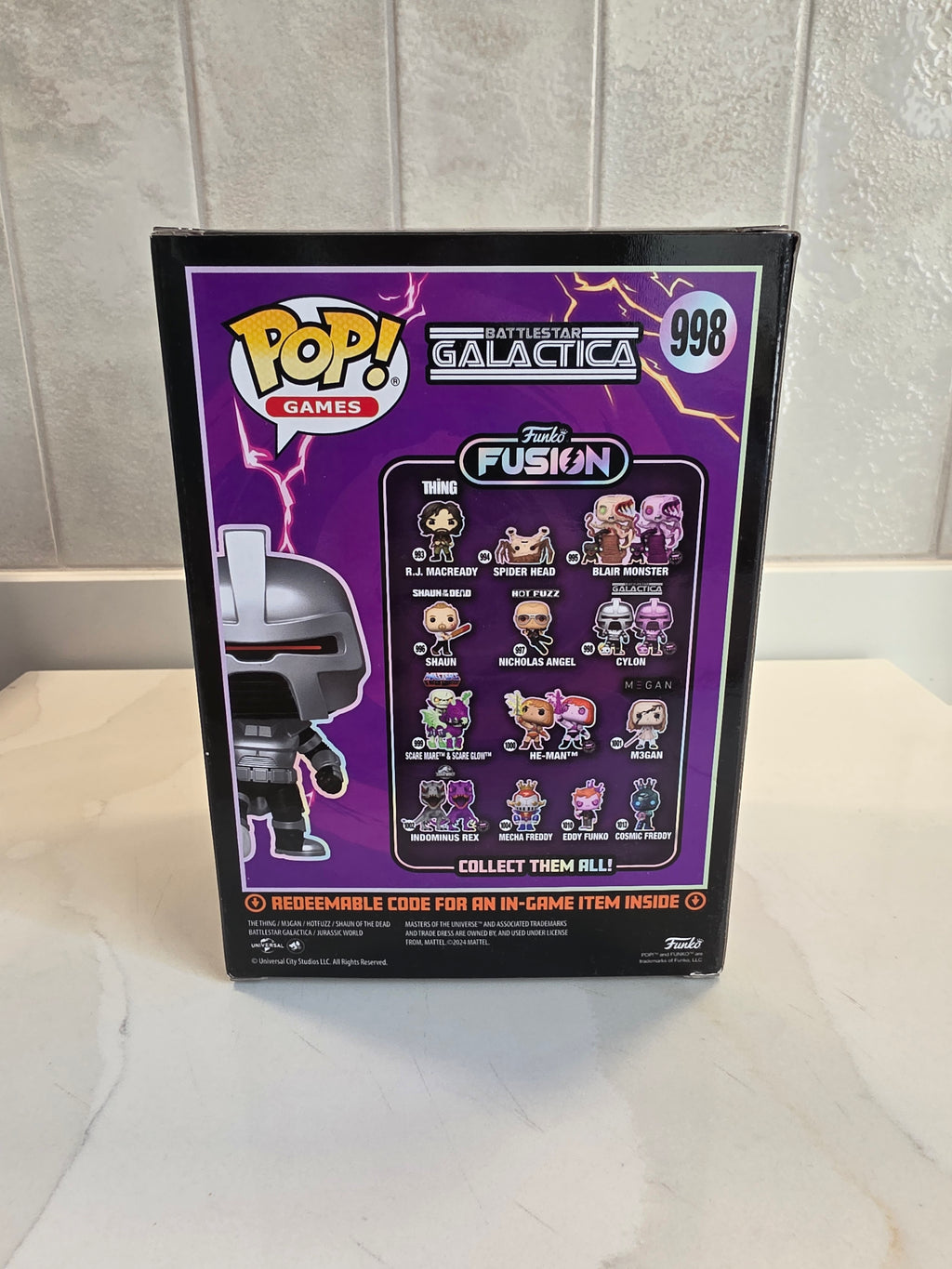 Funko Pop! Games Cylon 998 Chase (pre-owned)