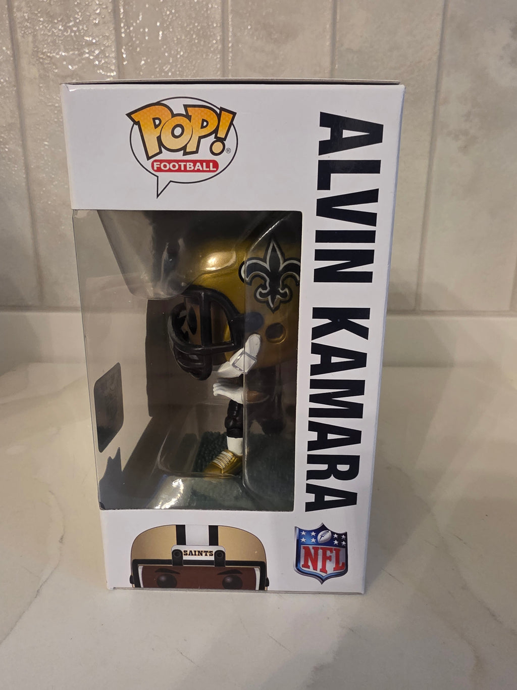 Funko Pop! NFL Saints Alvin Kamara (pre-owned)