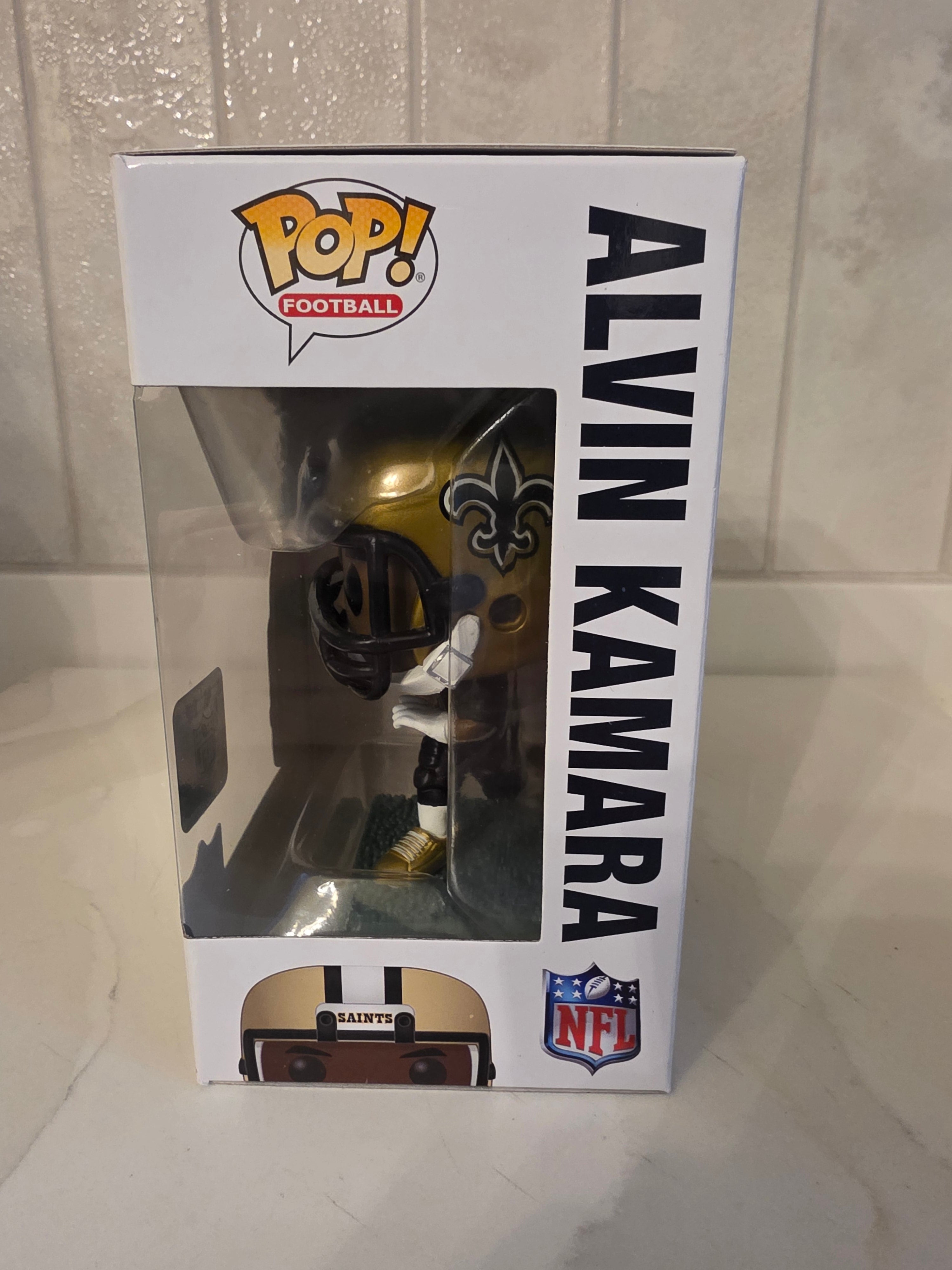 Funko Pop! NFL Saints Alvin Kamara (pre-owned)