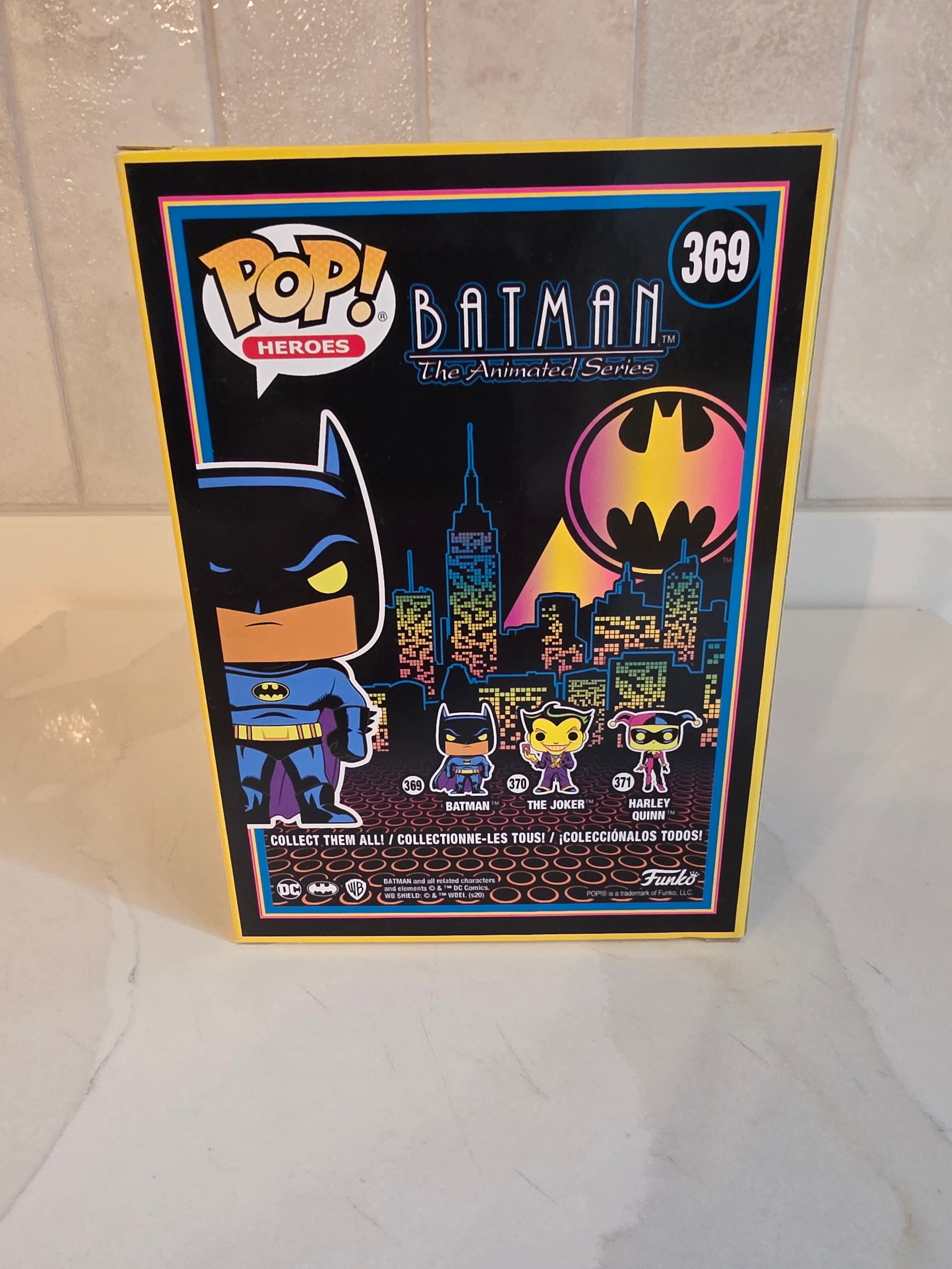 Funko Pop! Batman 369 (pre-owned)