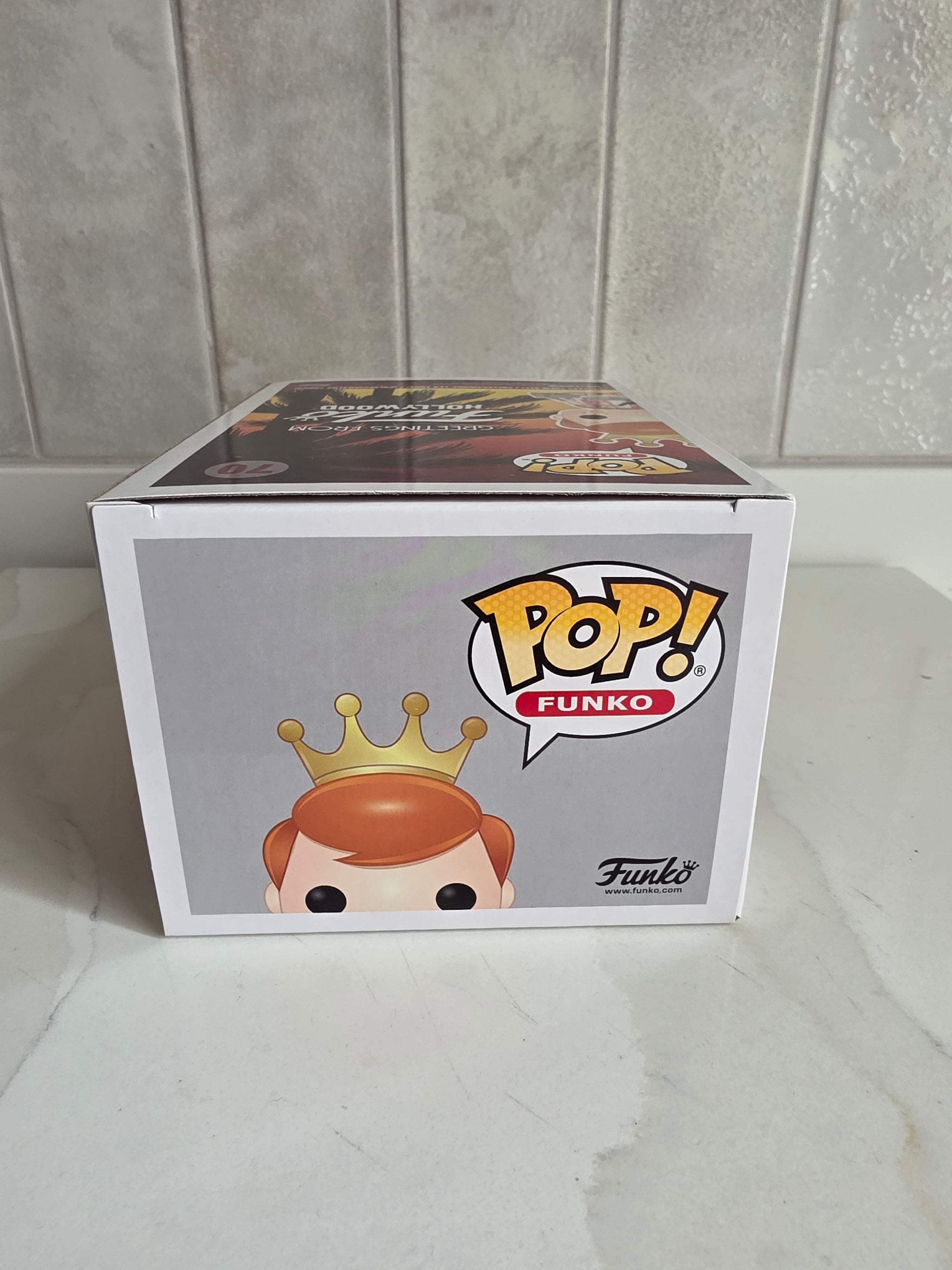 Funko Pop! Tourist Freddy 70 (pre-owned)