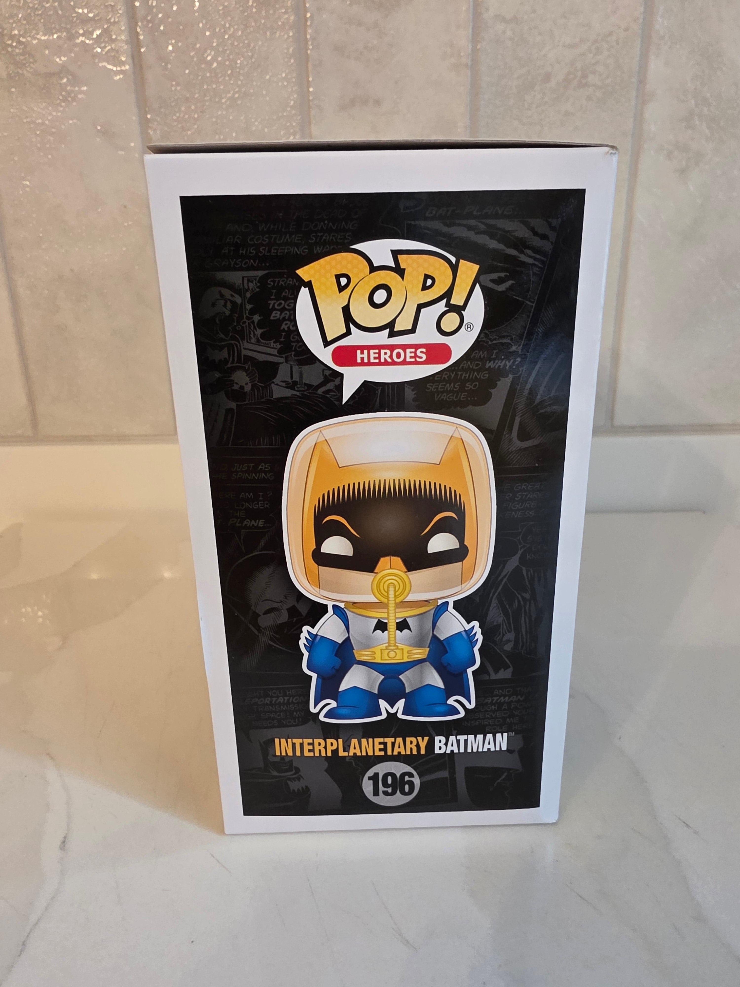 Funko Pop! Interplanetary Batman 196 (pre-owned)