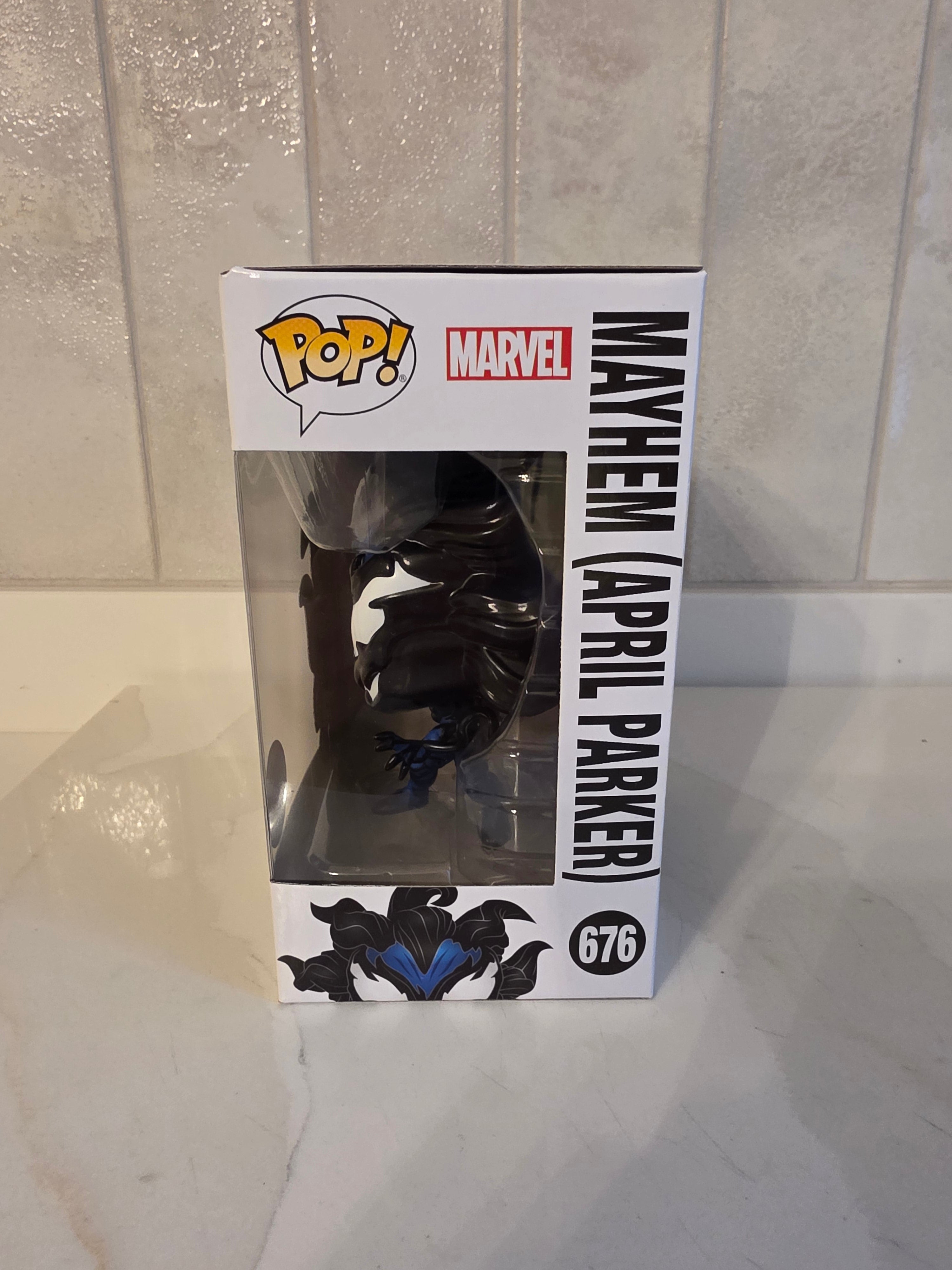 Funko Pop! Marvel Venom Mayhem (April Parker) 676 (pre-owned)