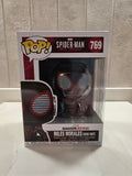 Funko Pop! Marvel Miles Morales (2020 Suit) 769 (pre-owned)