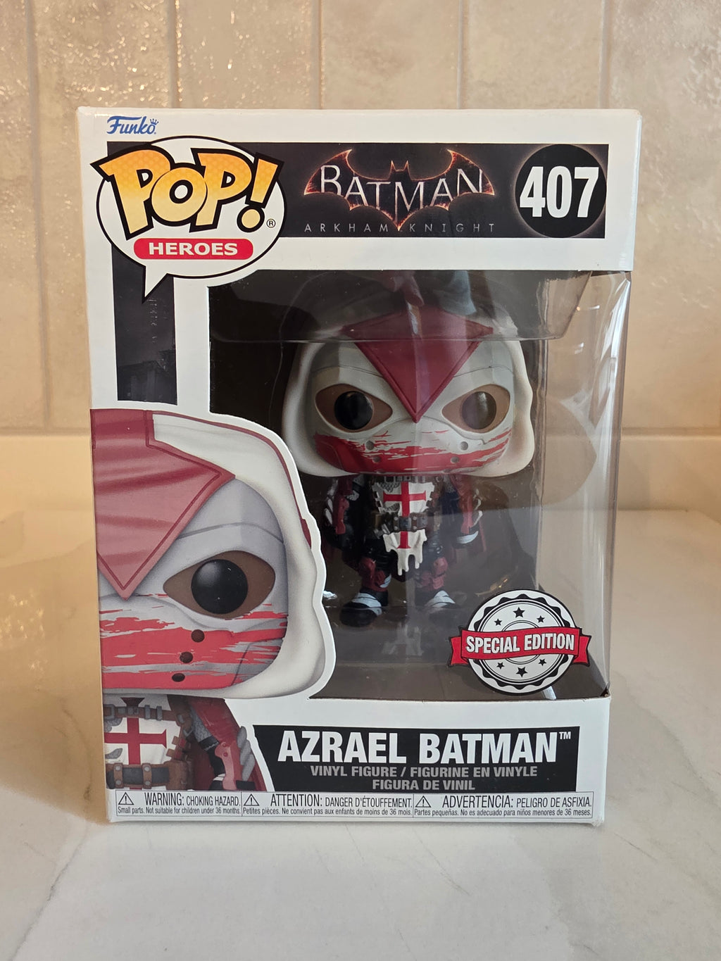 Funko Pop! DC Azrael Batman 407 (pre-owned)