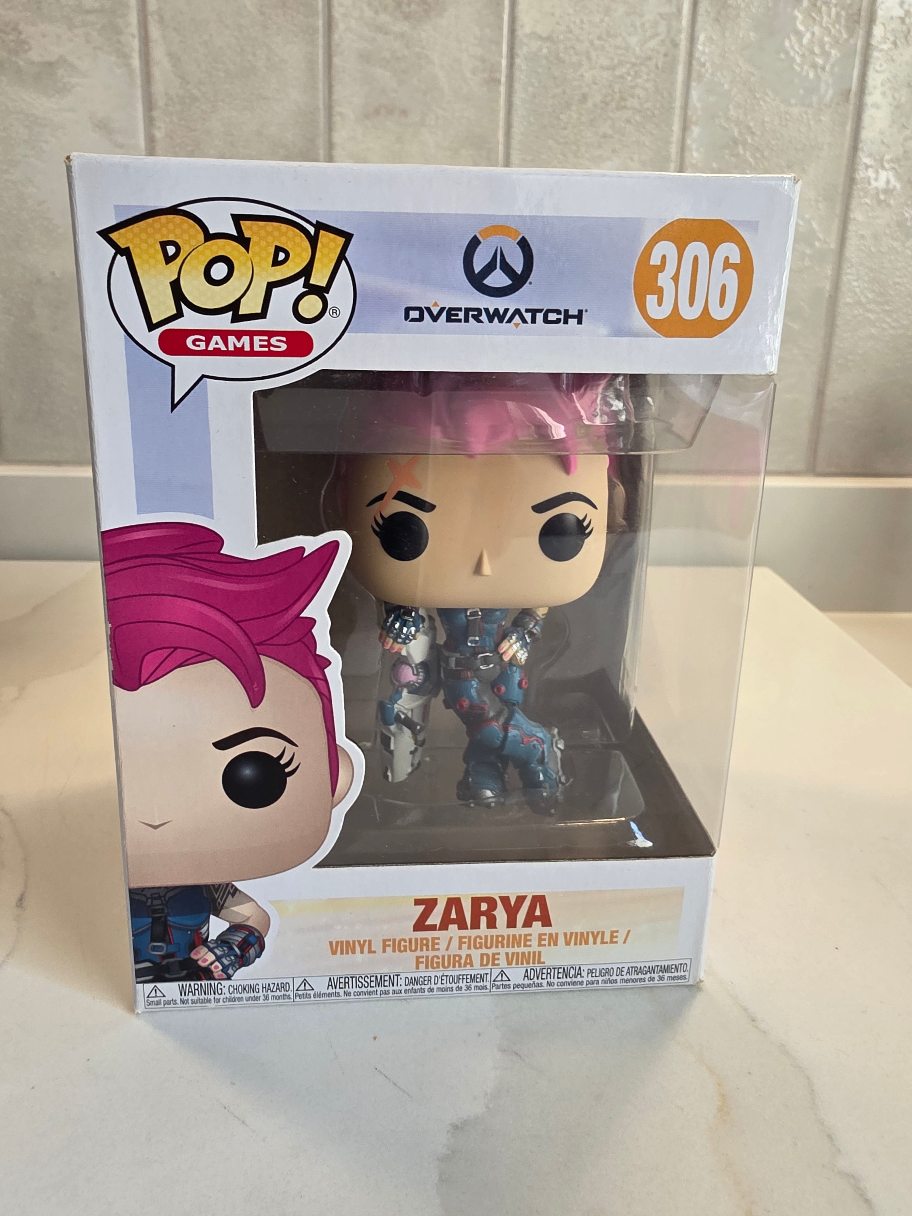 Funko Pop! Games Zyra 306 (pre-owned)