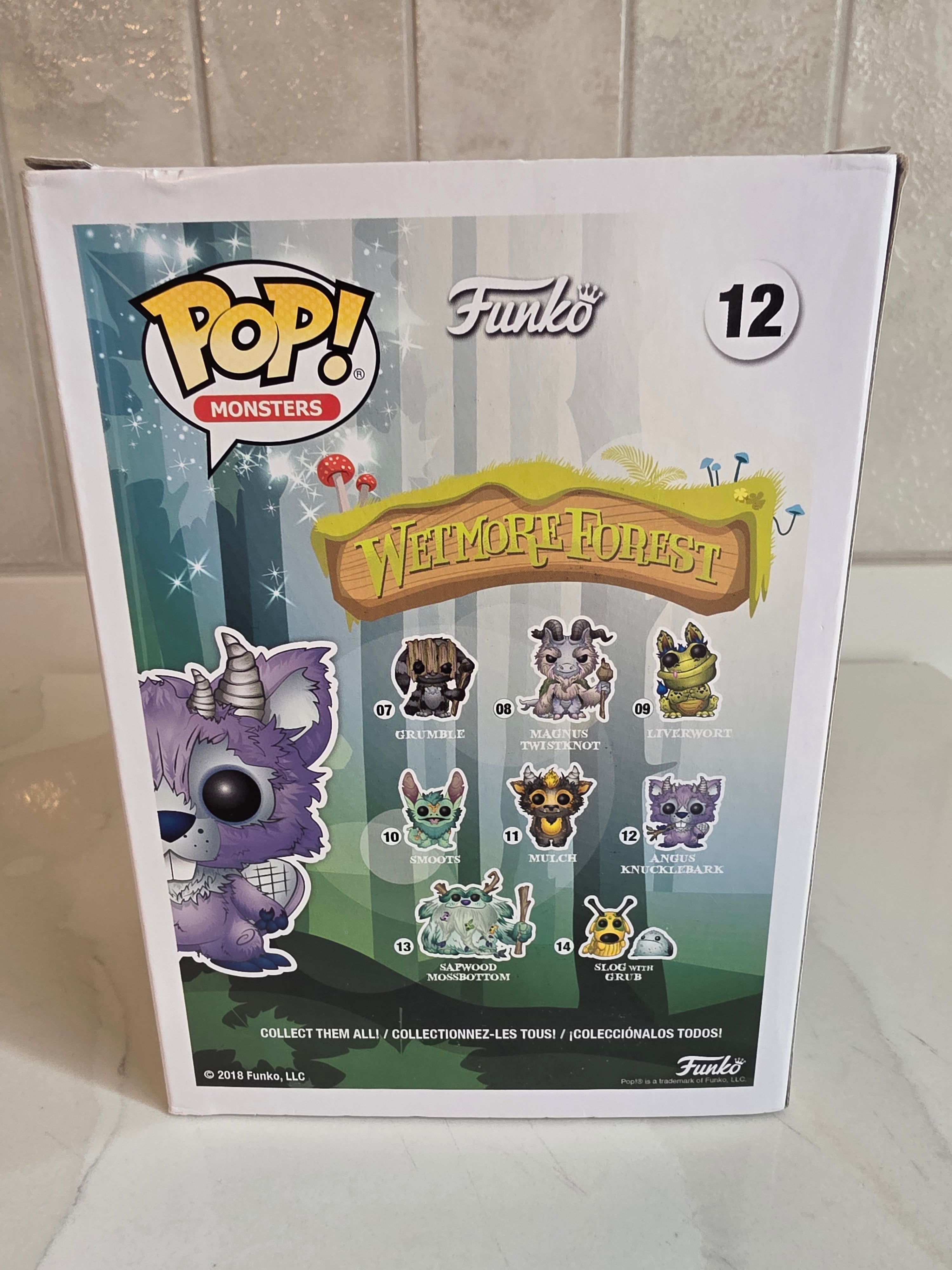 Funko Pop! Angus Knucklebark 12 (pre-owned)
