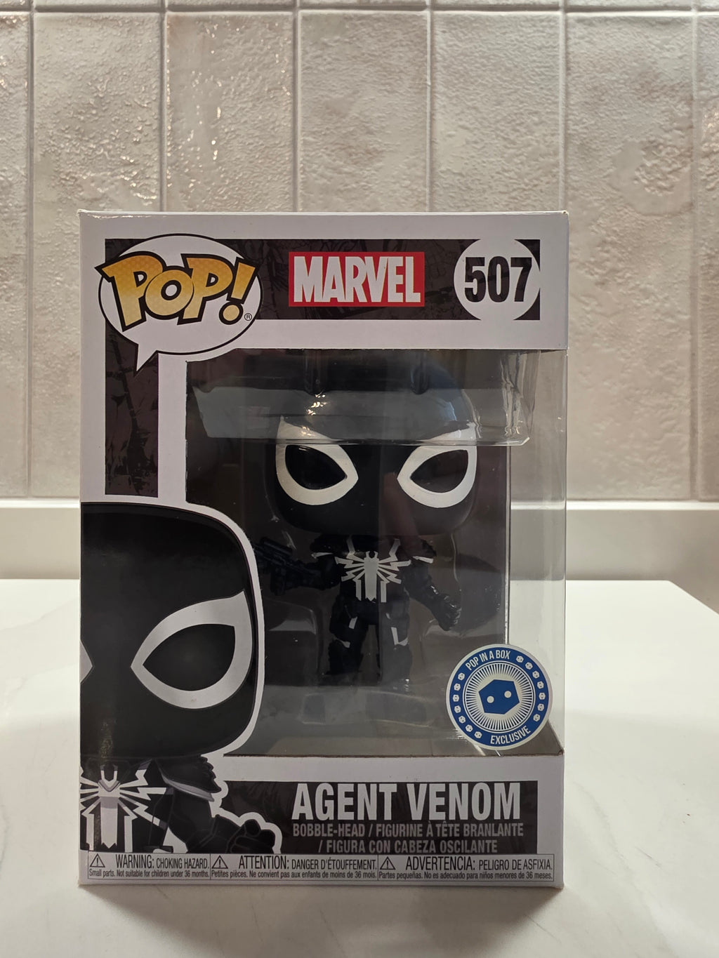 Funko Pop! Marvel Agent Venom 507 (pre-owned)
