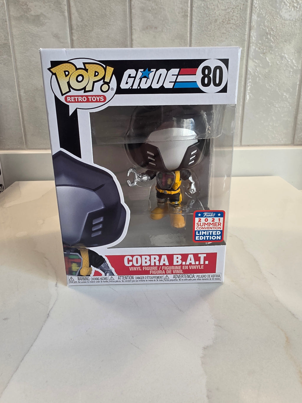 Funko Pop! Retro Toys Cobra B.A.T. 80 (pre-owned)