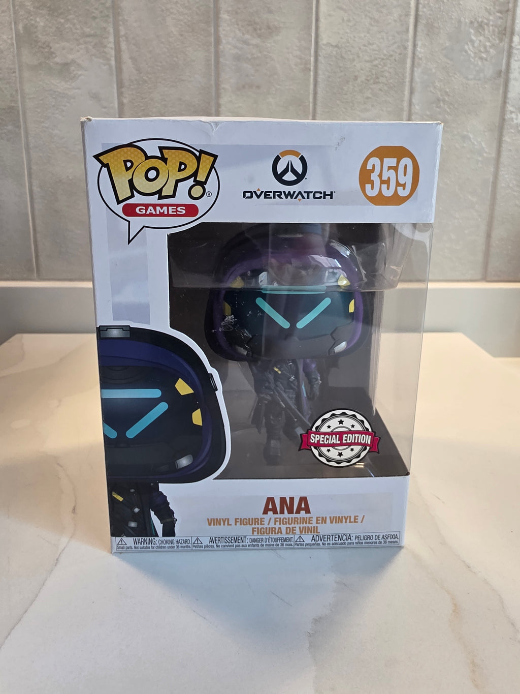 Funko Pop! Games Ana 359 (pre-owned)