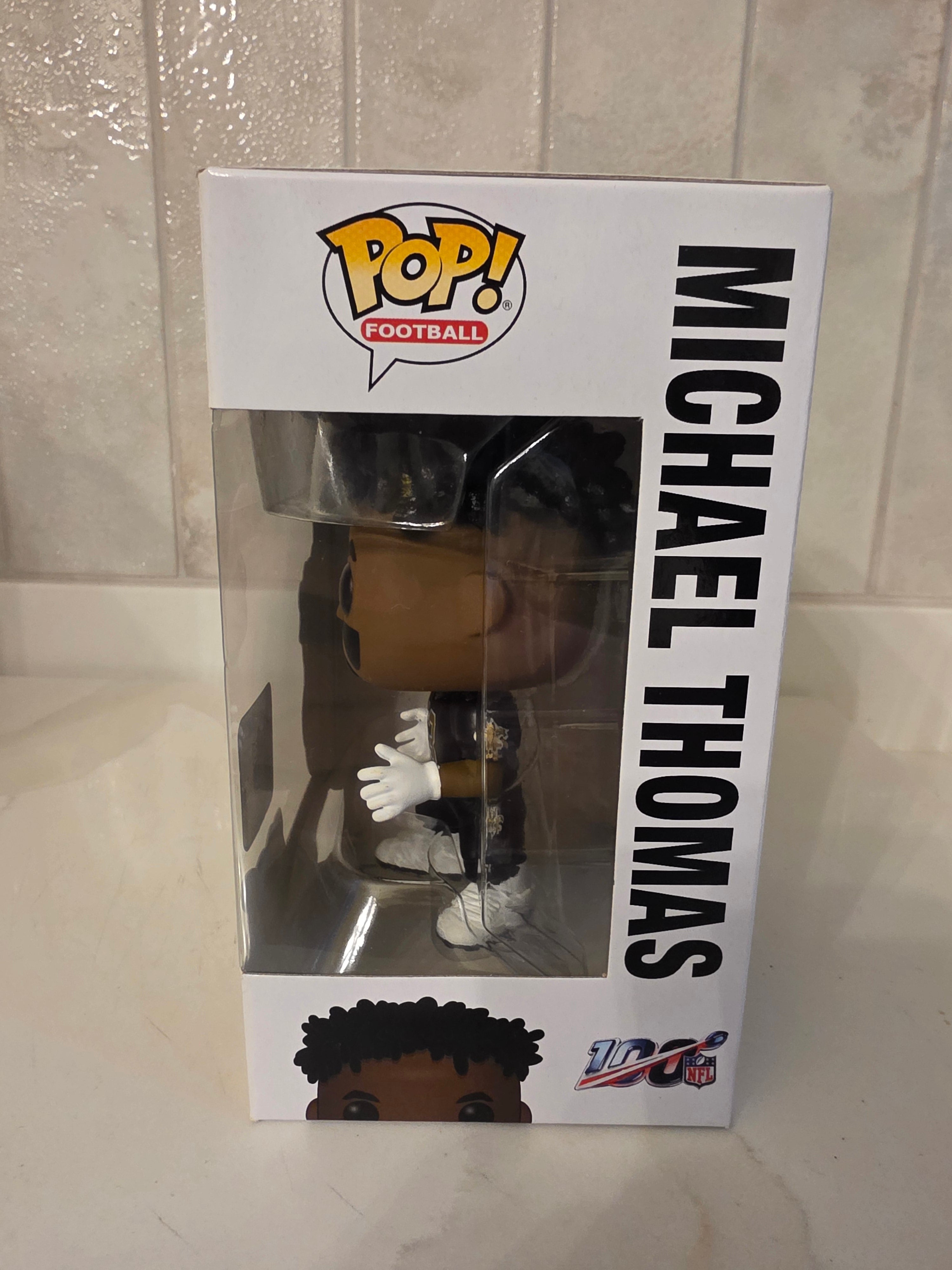 Funko Pop! NFL Saints Michael Thomas 129