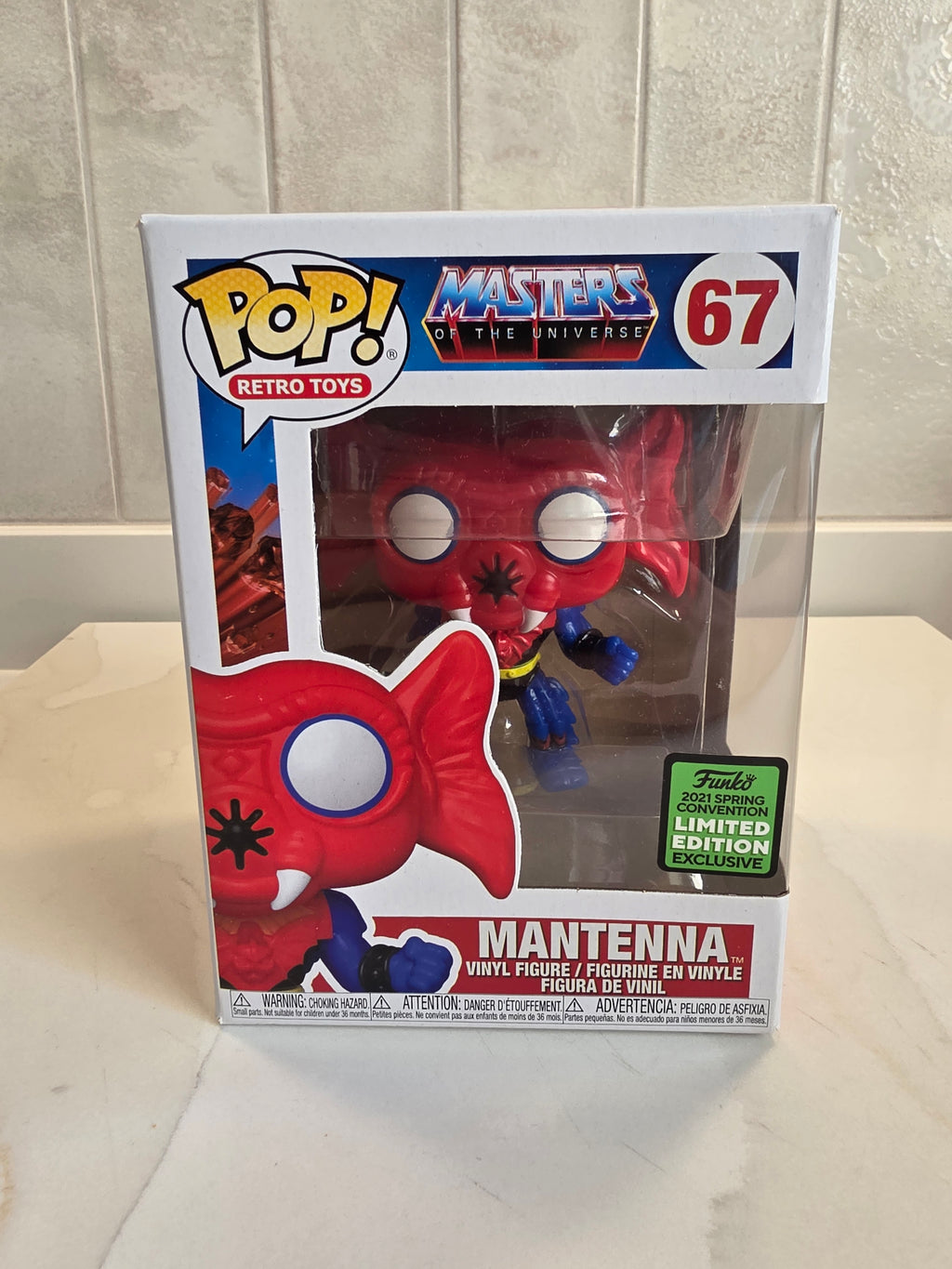Funko Pop! Retro Toys Mantenna 67 (pre-owned)