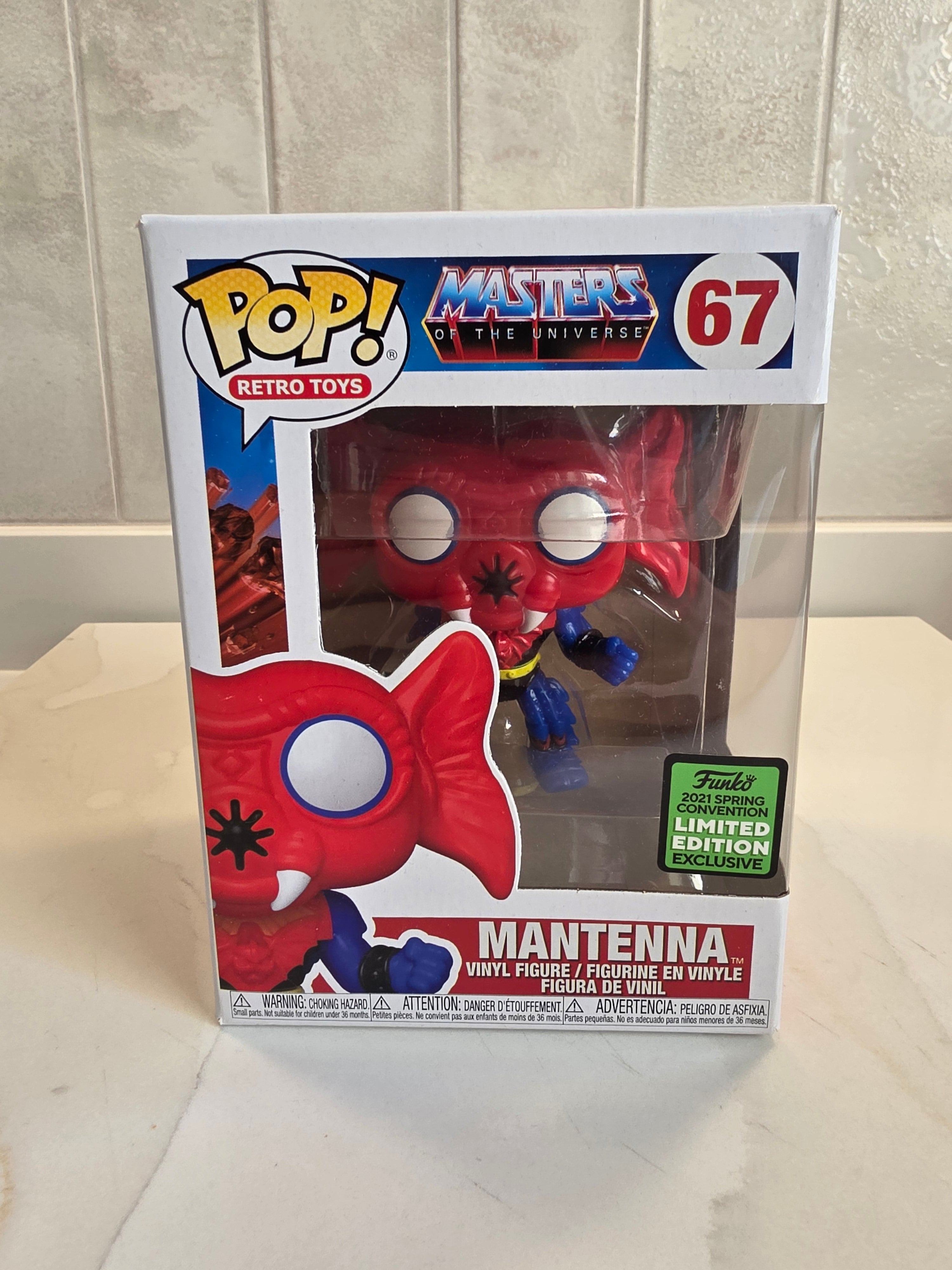 Funko Pop! Retro Toys Mantenna 67 (pre-owned)
