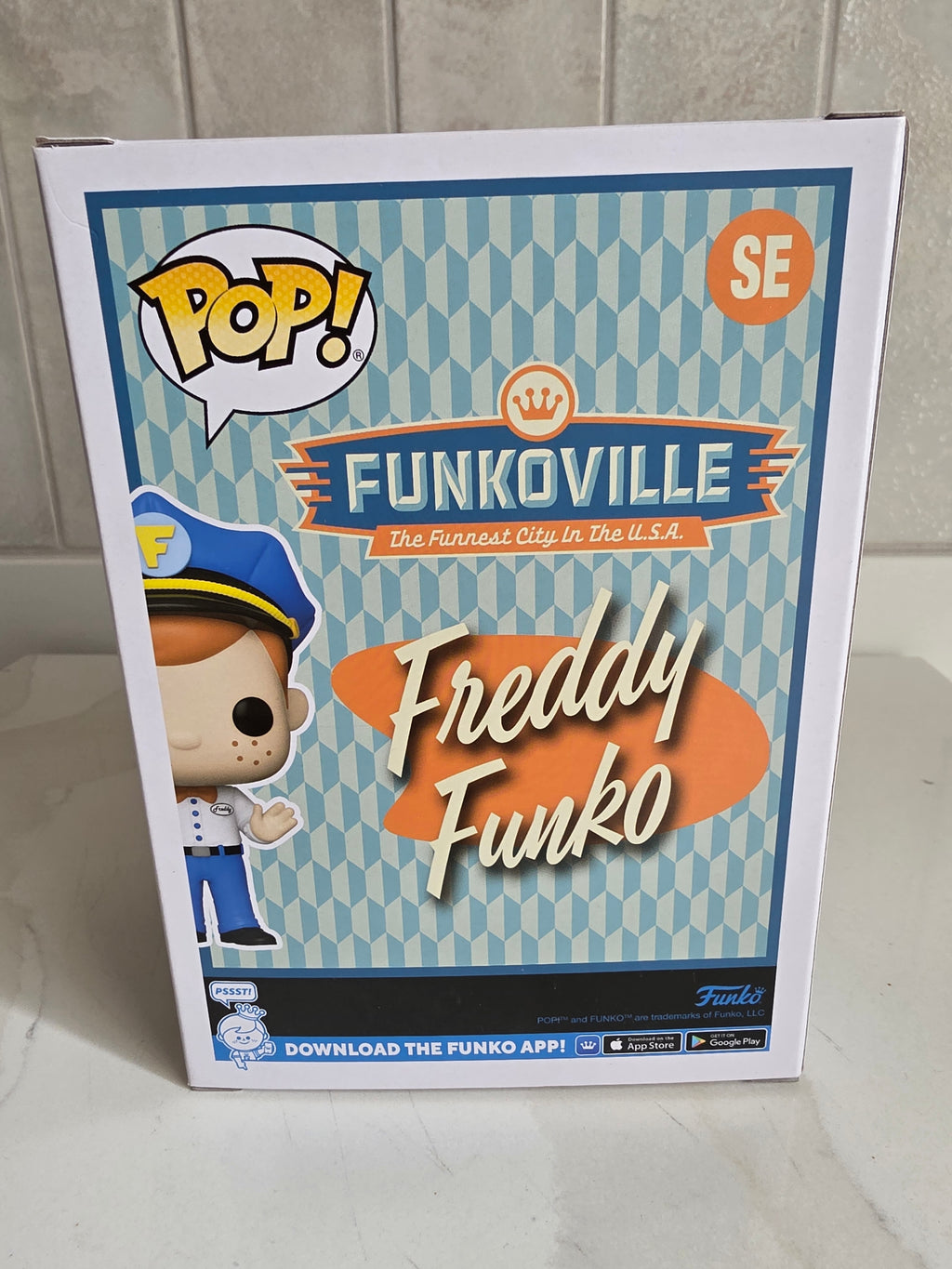 Funko Pop! Fun on the Run Freddy SE 2023 (pre-owned)