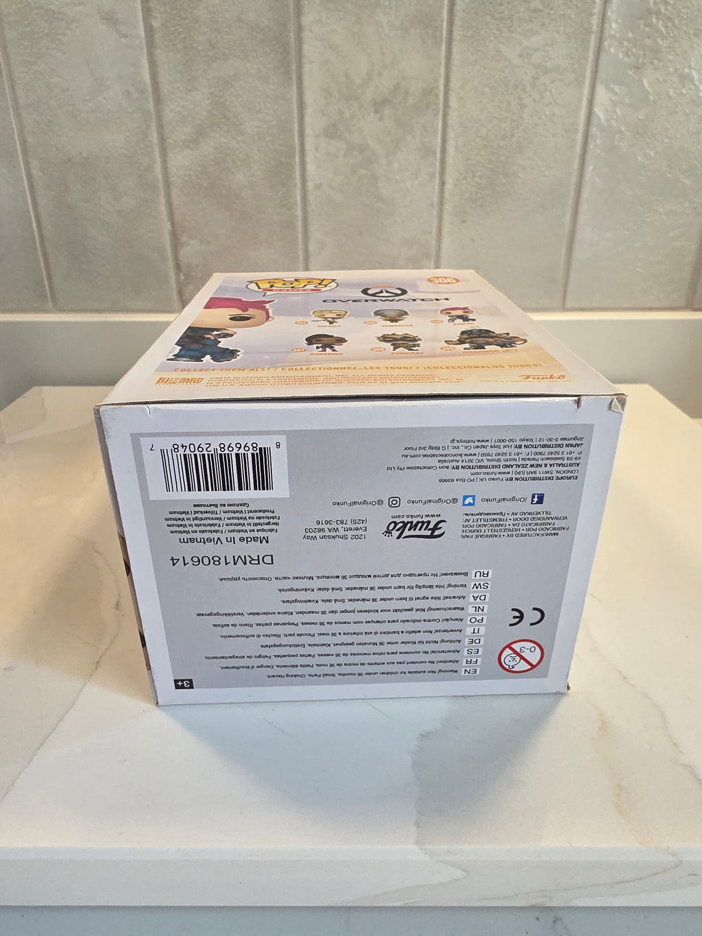 Funko Pop! Games Zyra 306 (pre-owned)