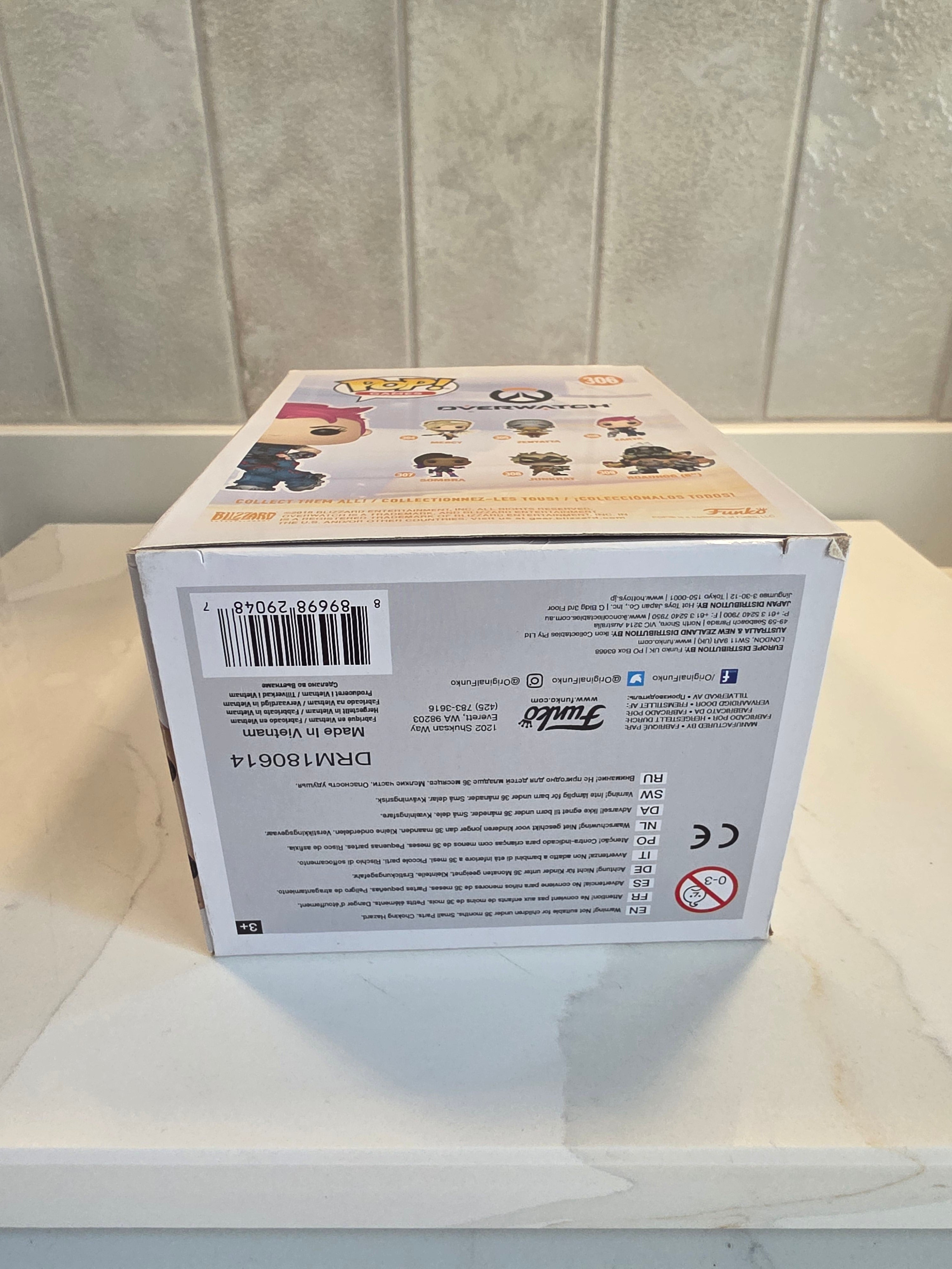 Funko Pop! Games Zyra 306 (pre-owned)