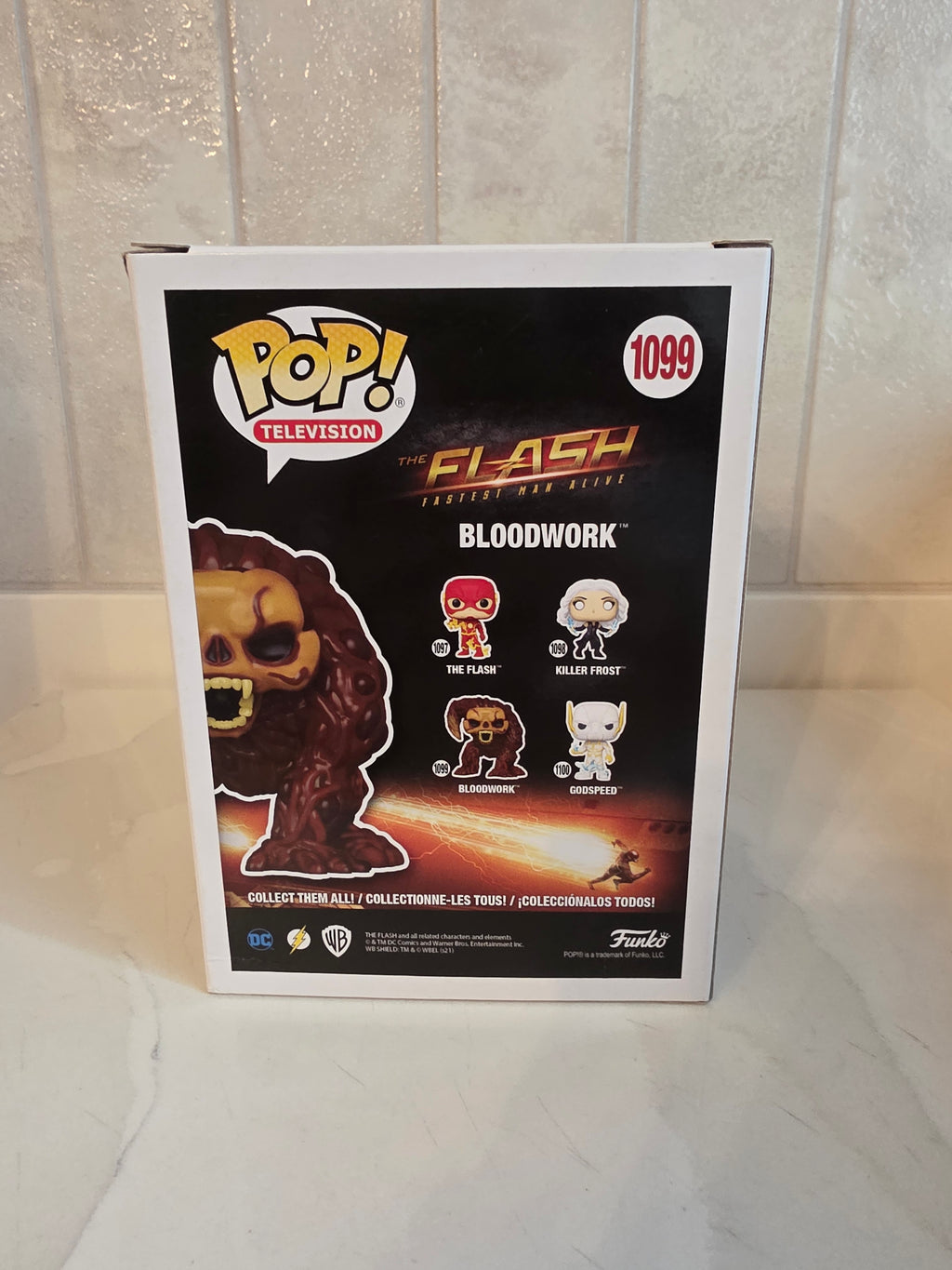 Funko Pop! Bloodwork 1099 (pre-owned)