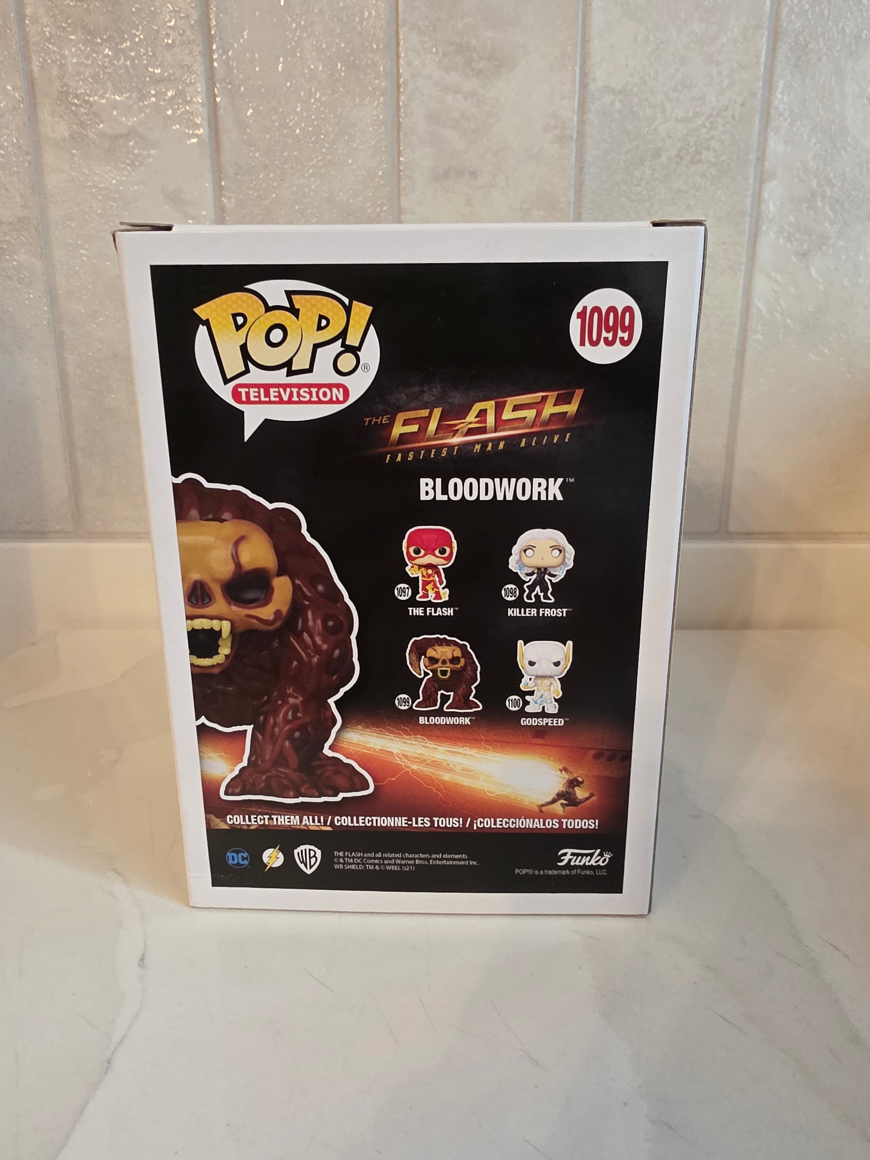 Funko Pop! Bloodwork 1099 (pre-owned)