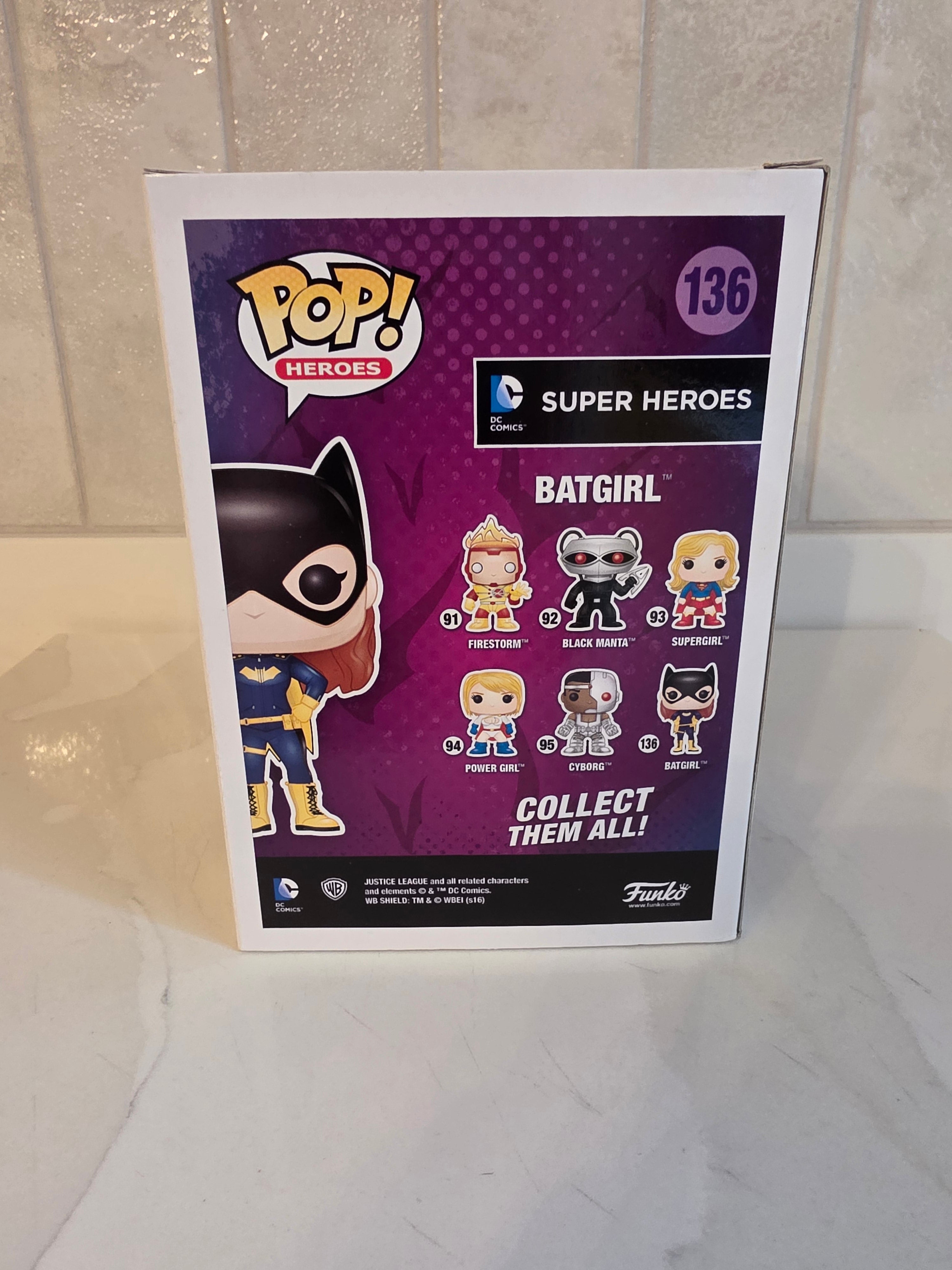 Funko Pop! Batgirl 136 (pre-owned)
