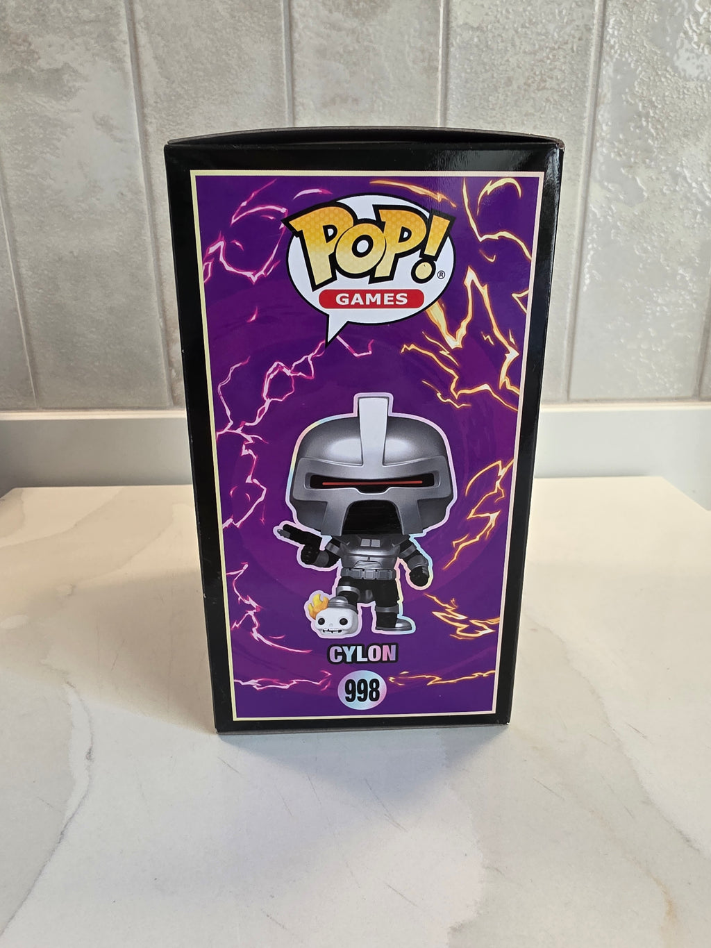 Funko Pop! Games Cylon 998 Chase (pre-owned)