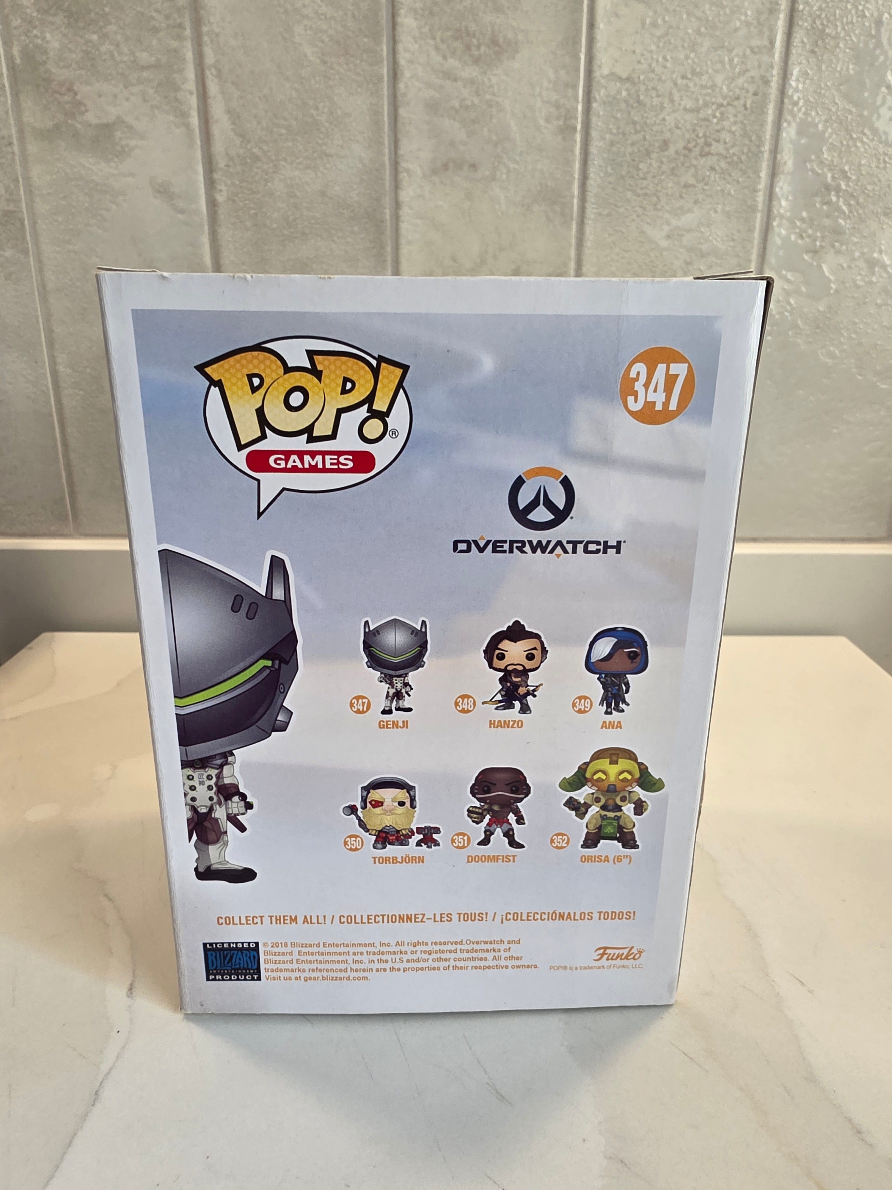 Funko Pop! Games Genji 347 (pre-owned)