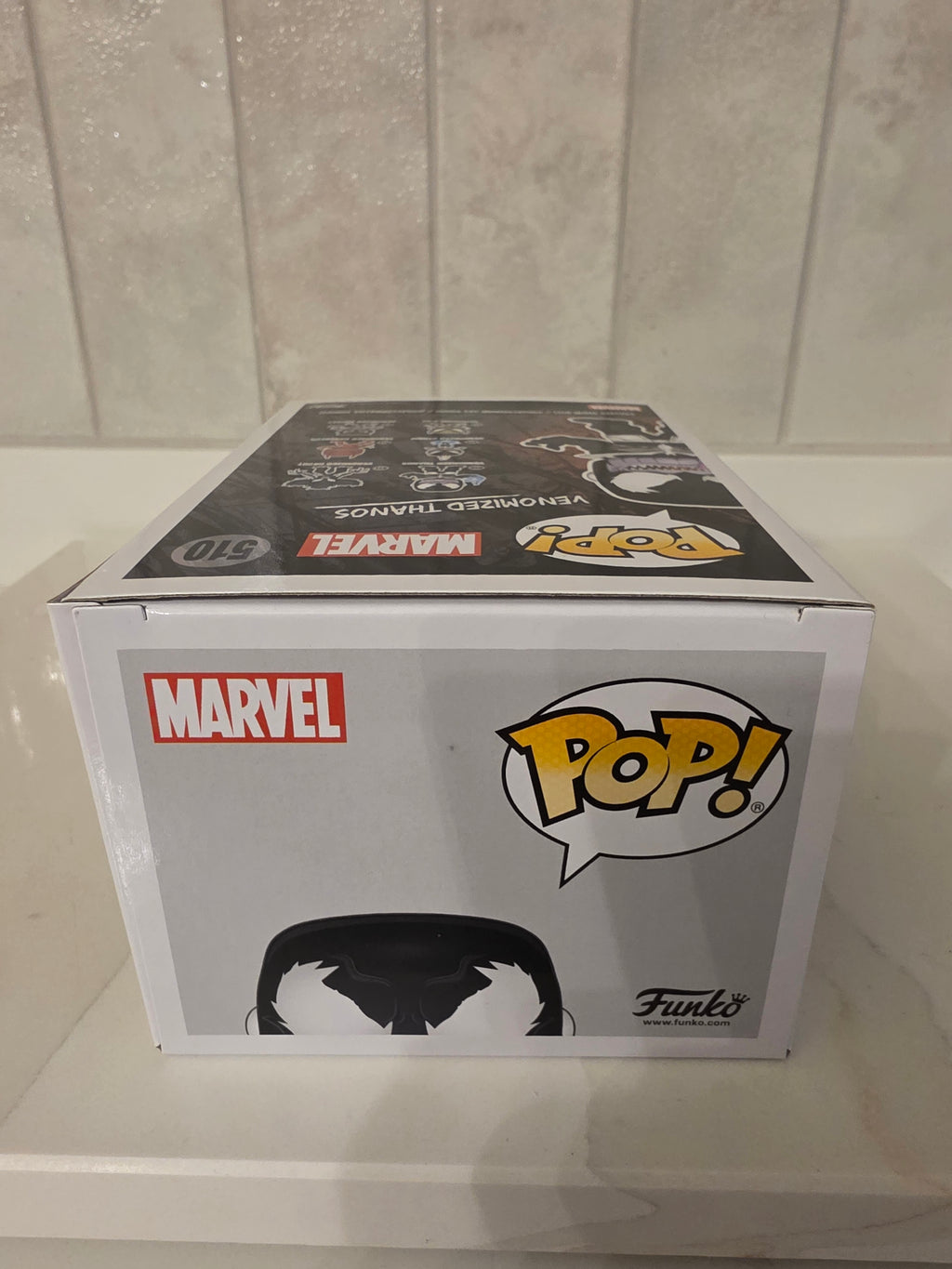 Funko Pop! Marvel Venomized Thanos 510 (pre-owned)